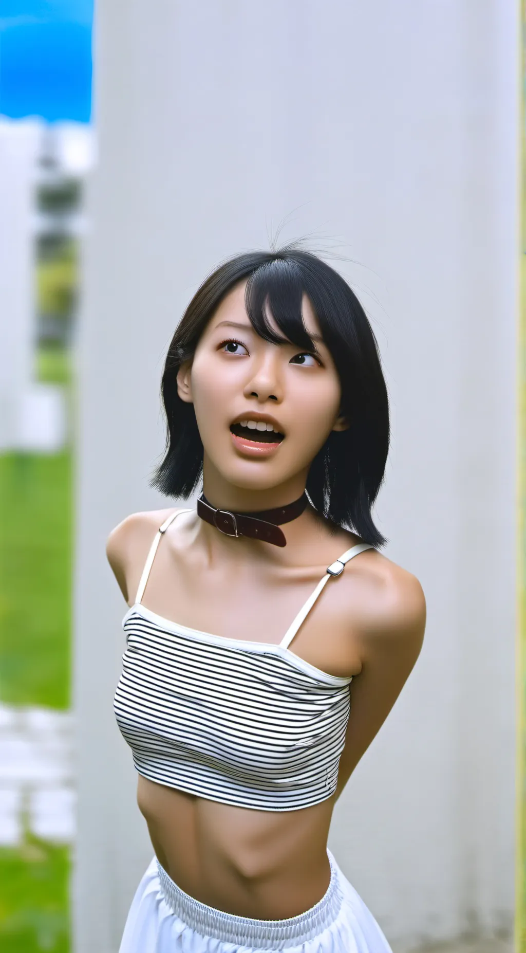 ai character: Kim  background