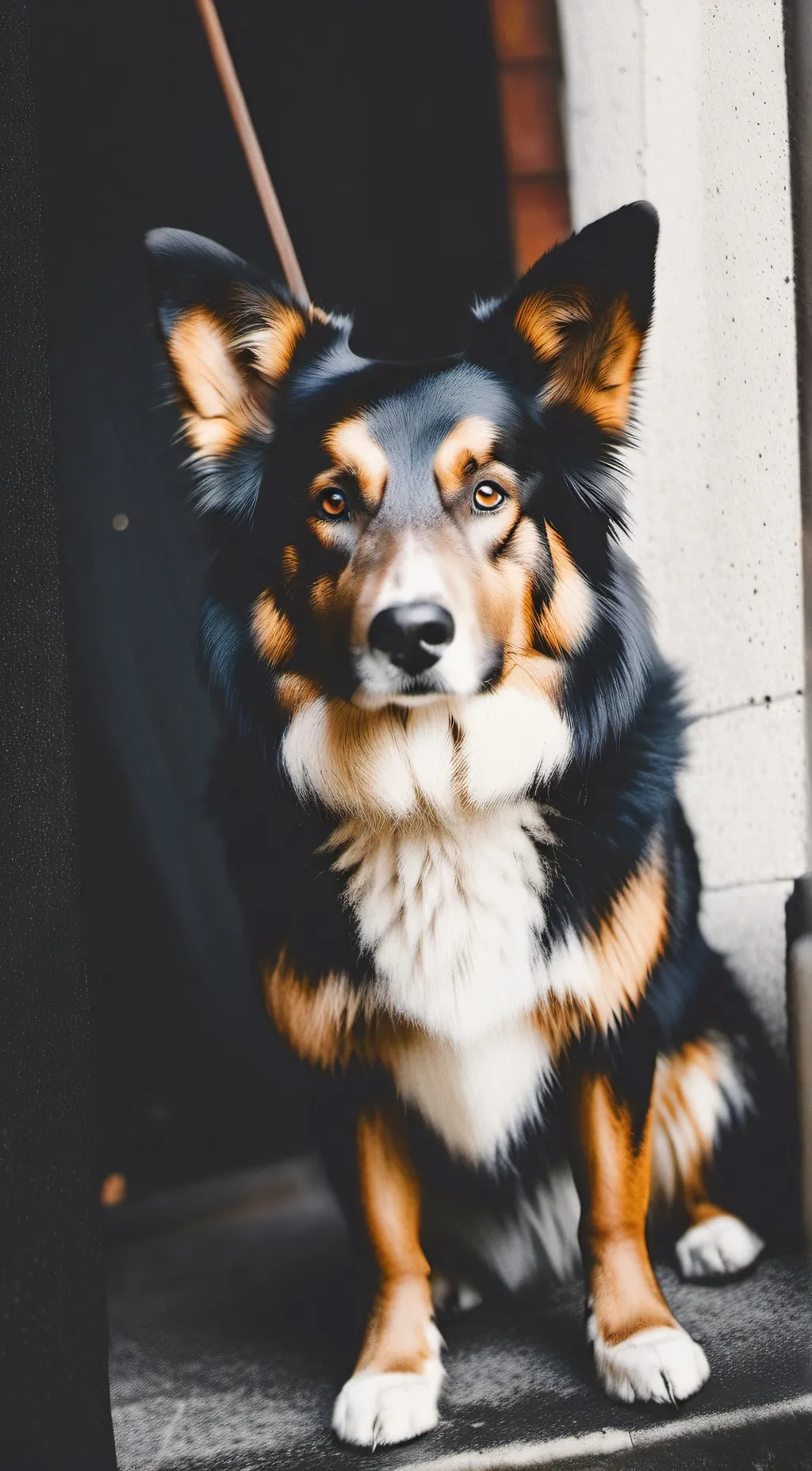 ai character: Therapy Dog ❤️ background