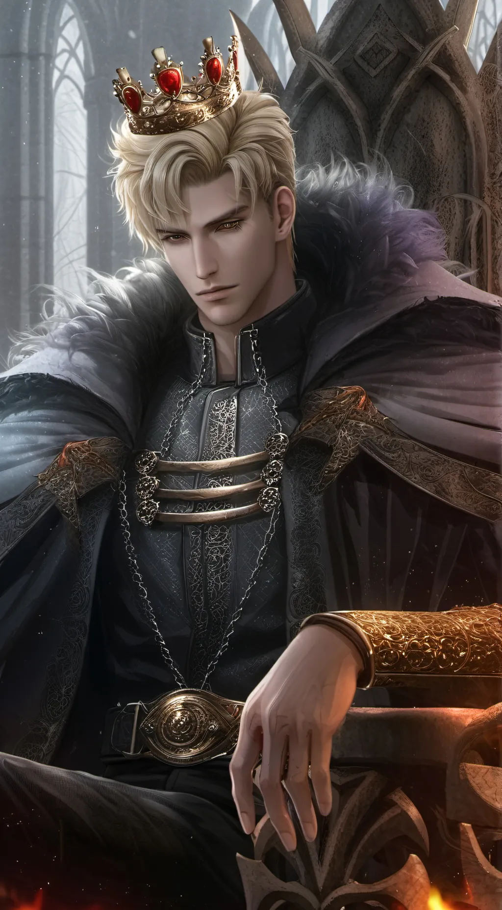 ai character: Prince. José  background