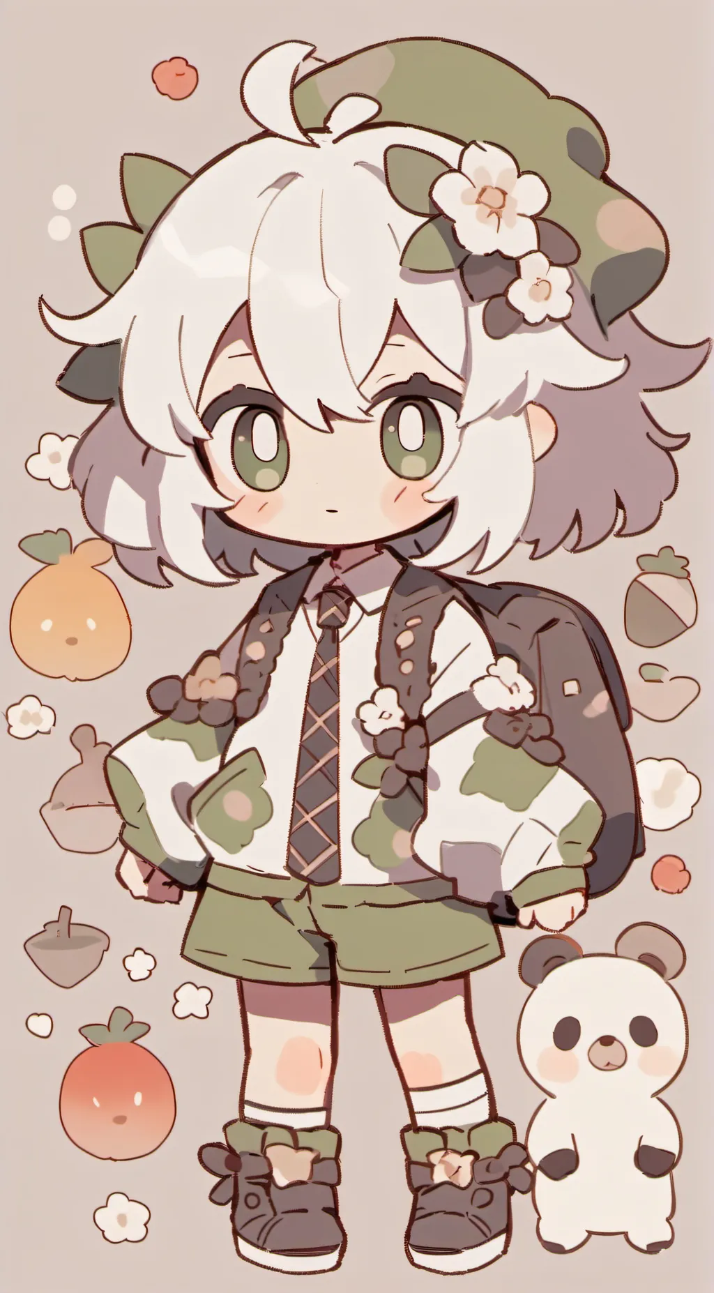 ai character: Sofie background