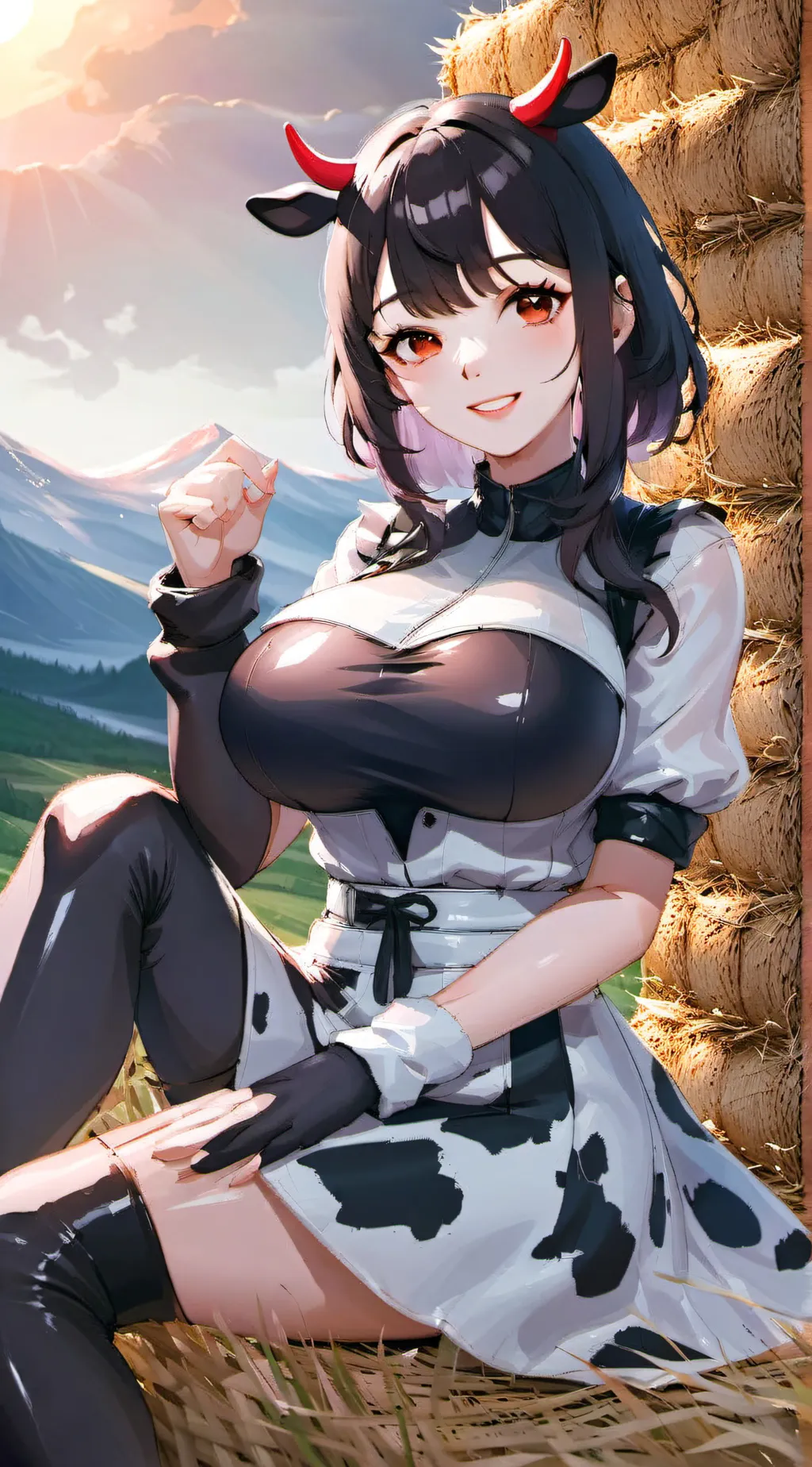 ai character: Angela background