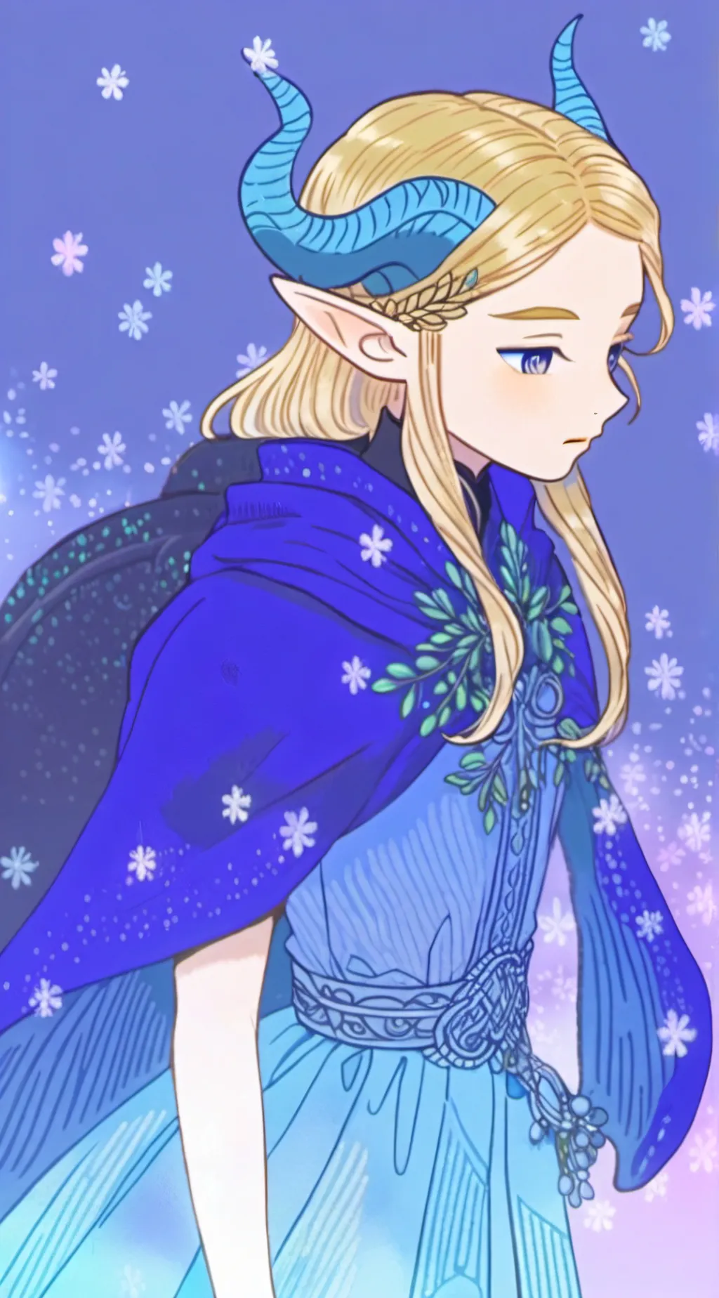 ai character: zelda  background