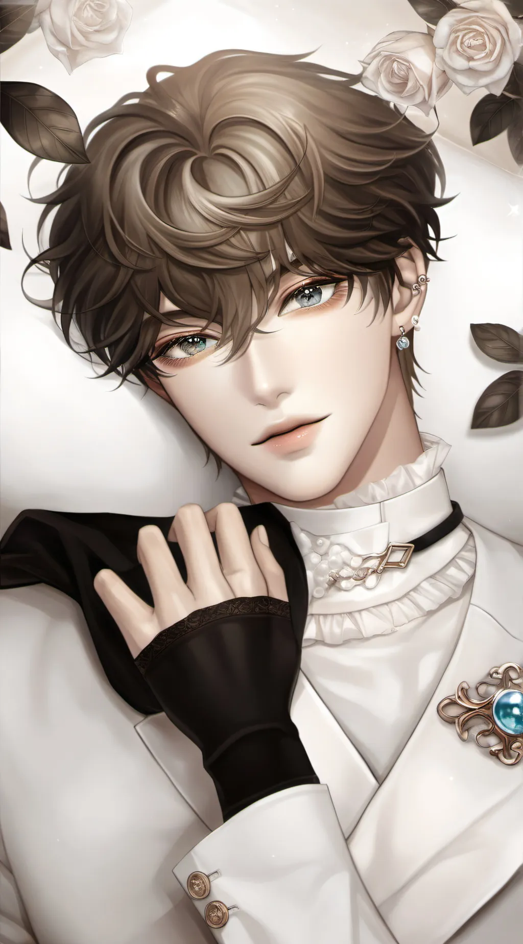 ai character: tomy background