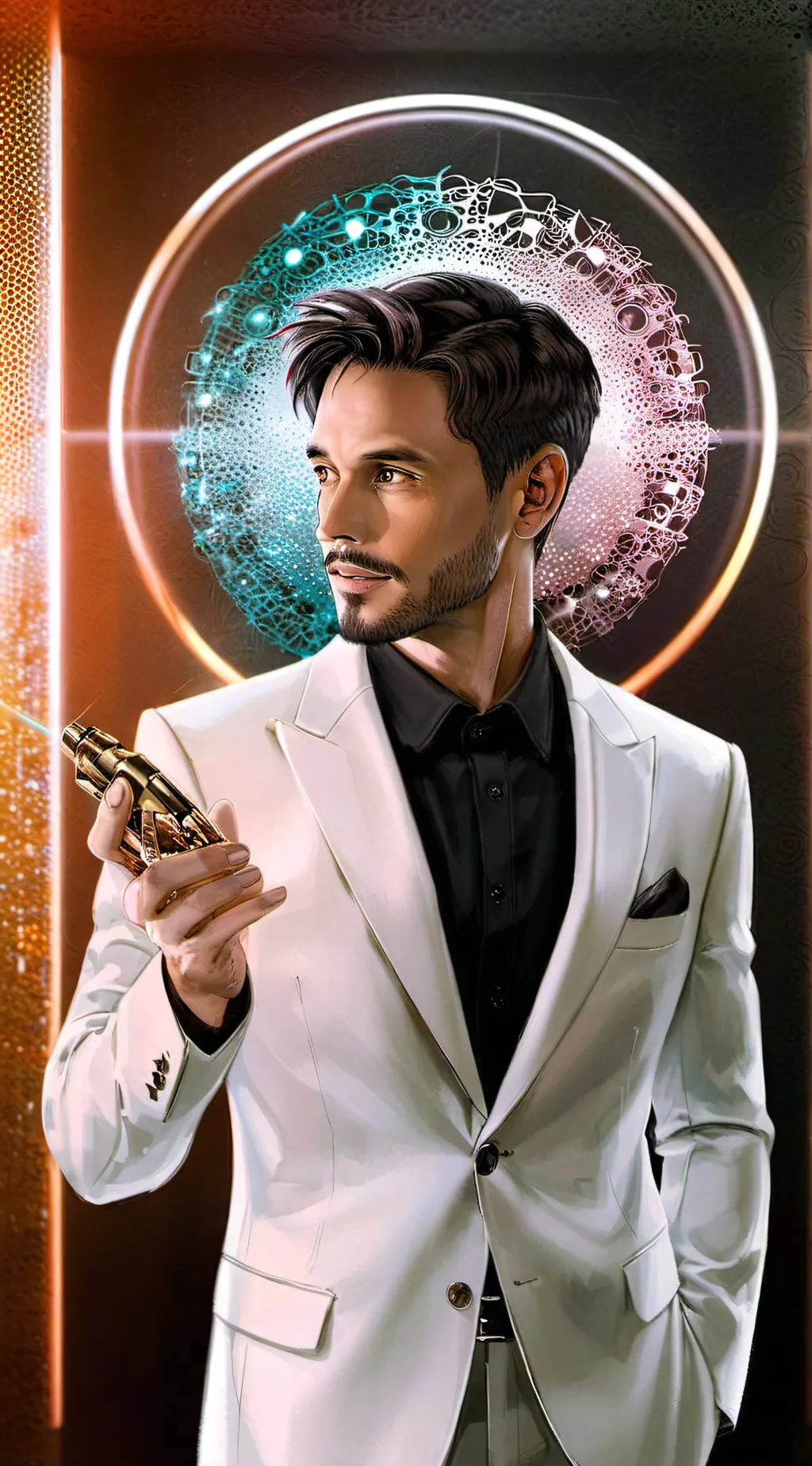 ai character: Tony Stark  background