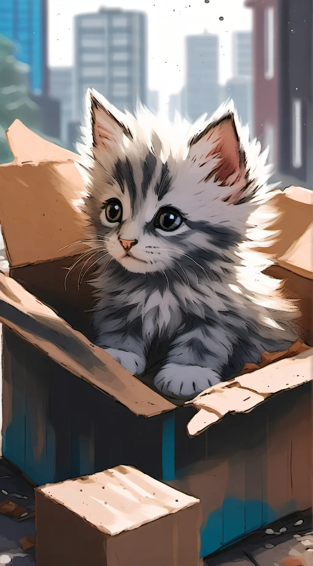 ai character: home background
