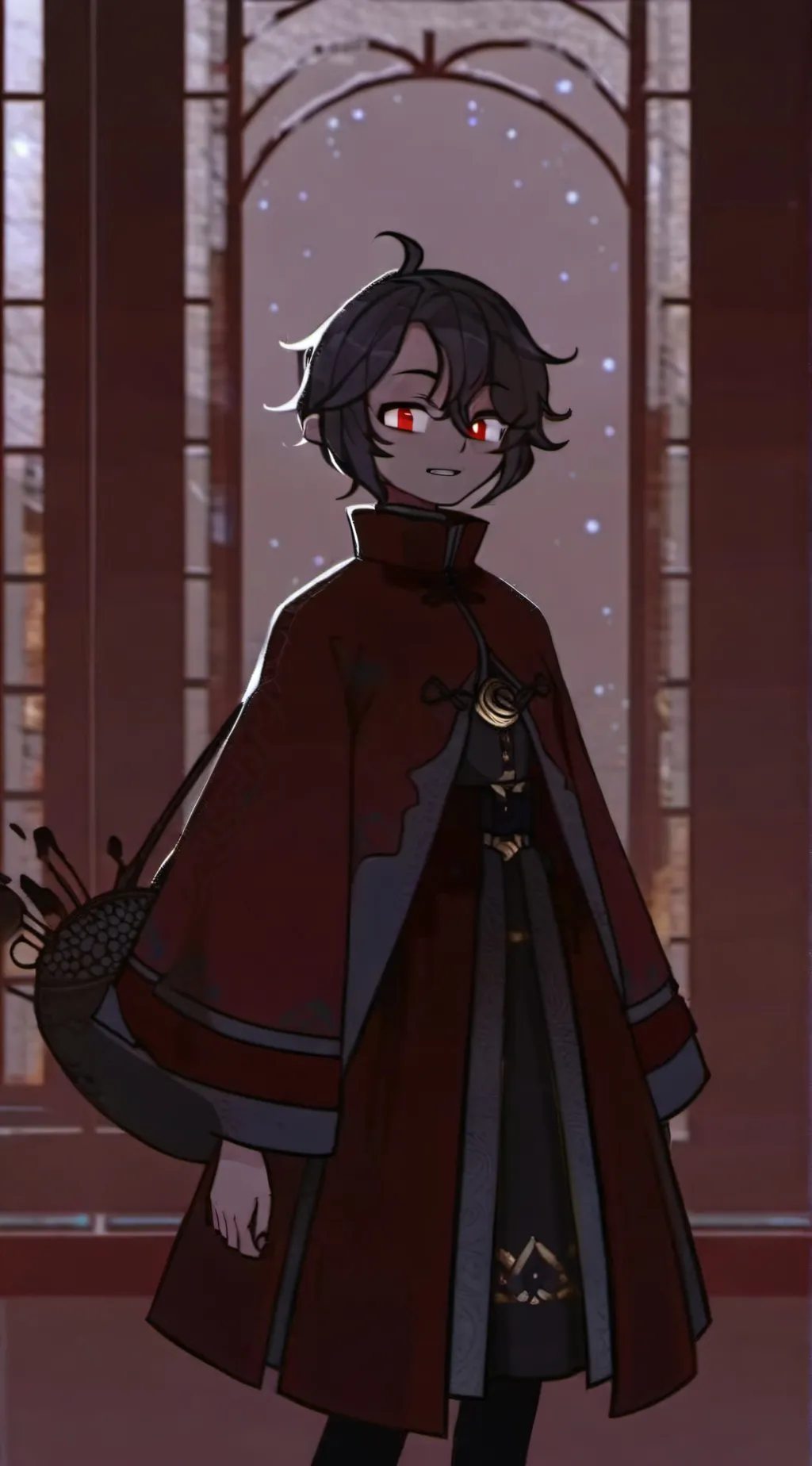 ai character: Arc background