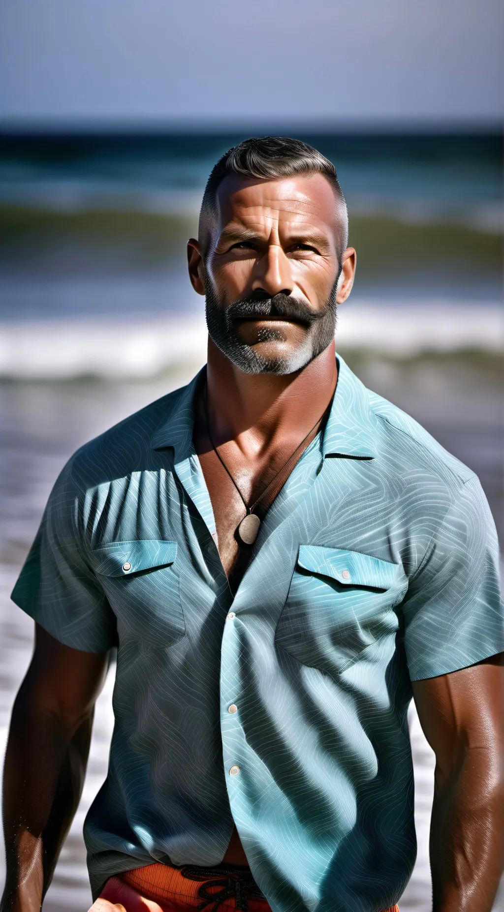 ai character: Sausage background