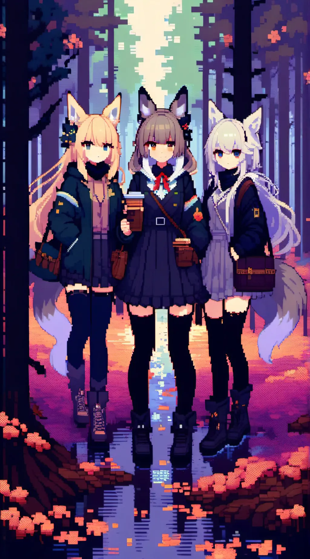 ai character: Star/Aya/Yuki background