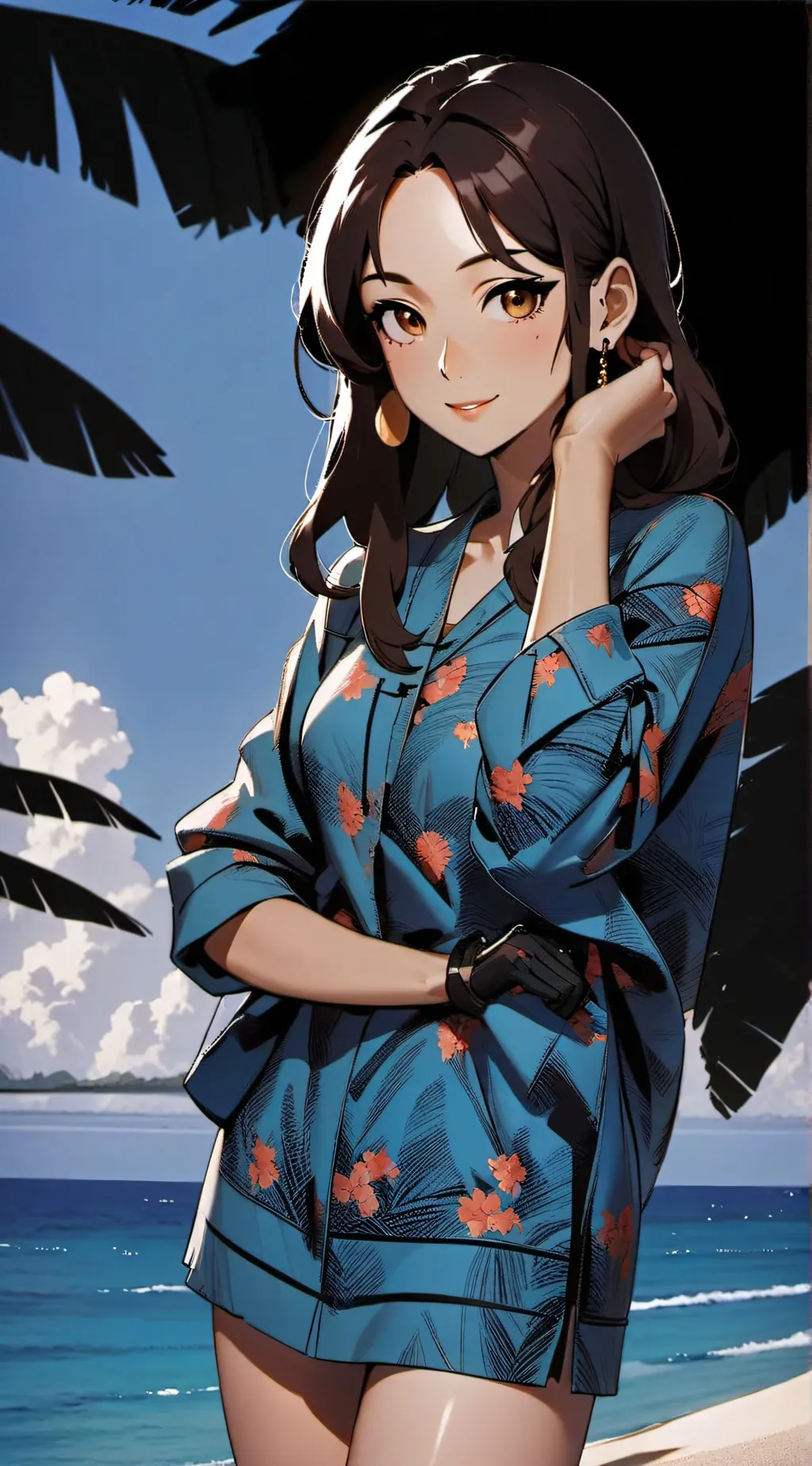 ai character: Kat background
