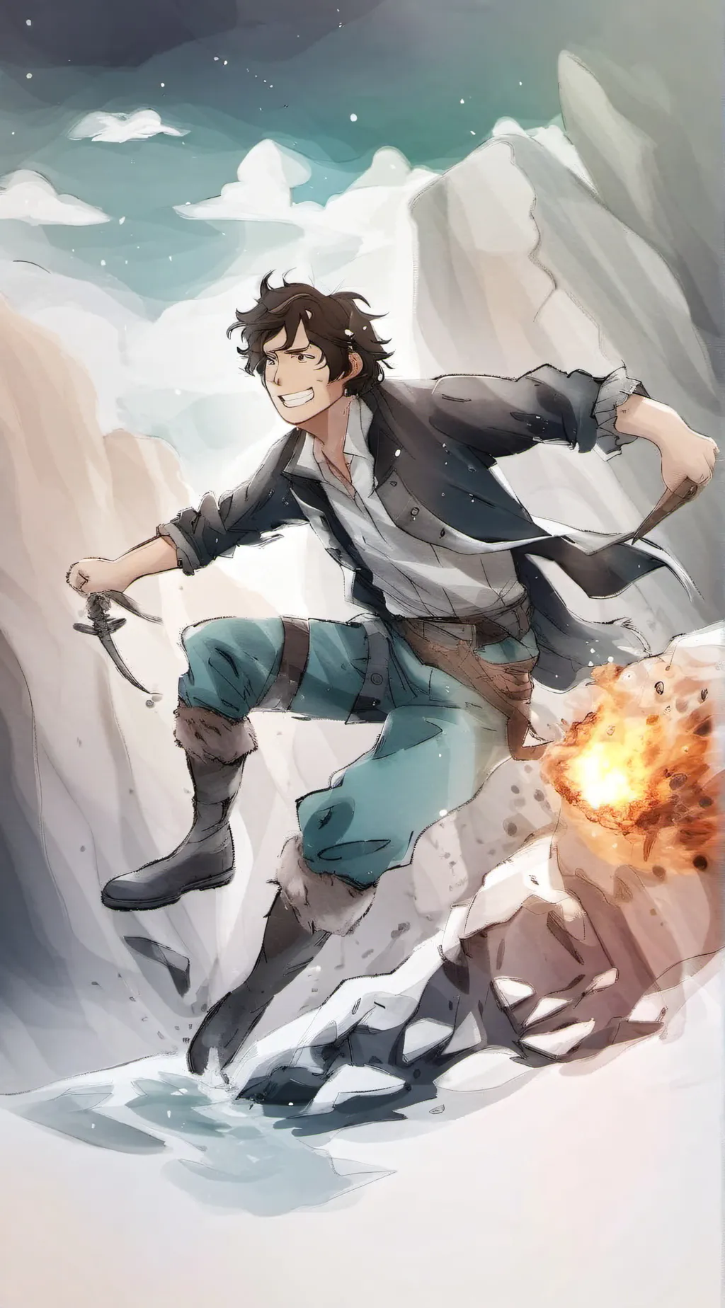 ai character: Leo Valdez background