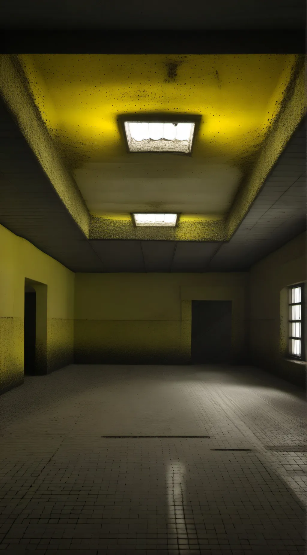 ai character: the backrooms  background