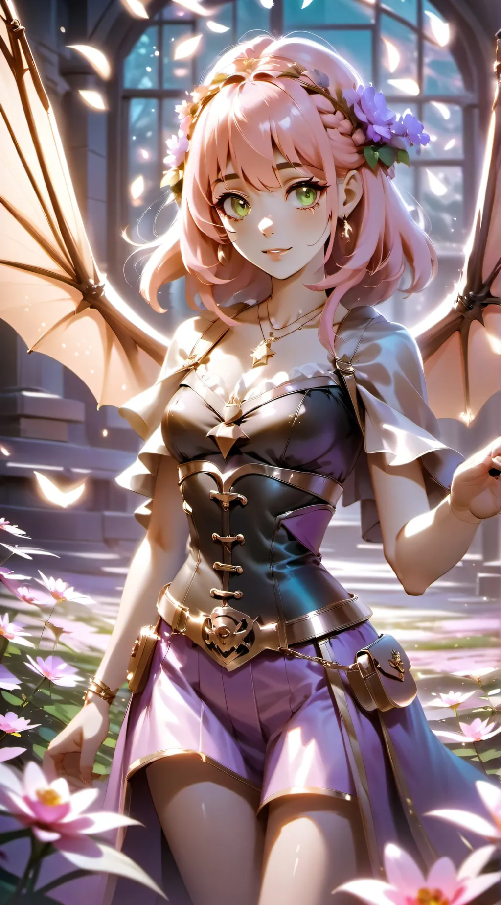 ai character: Clover DuBois background