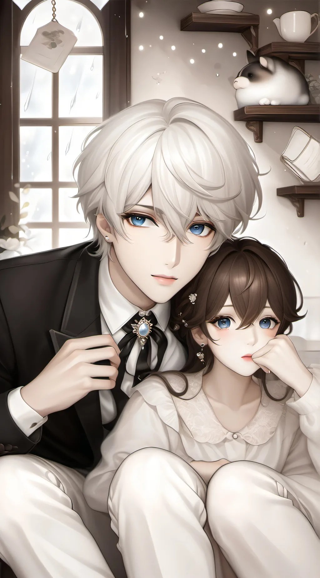 ai character: boss background