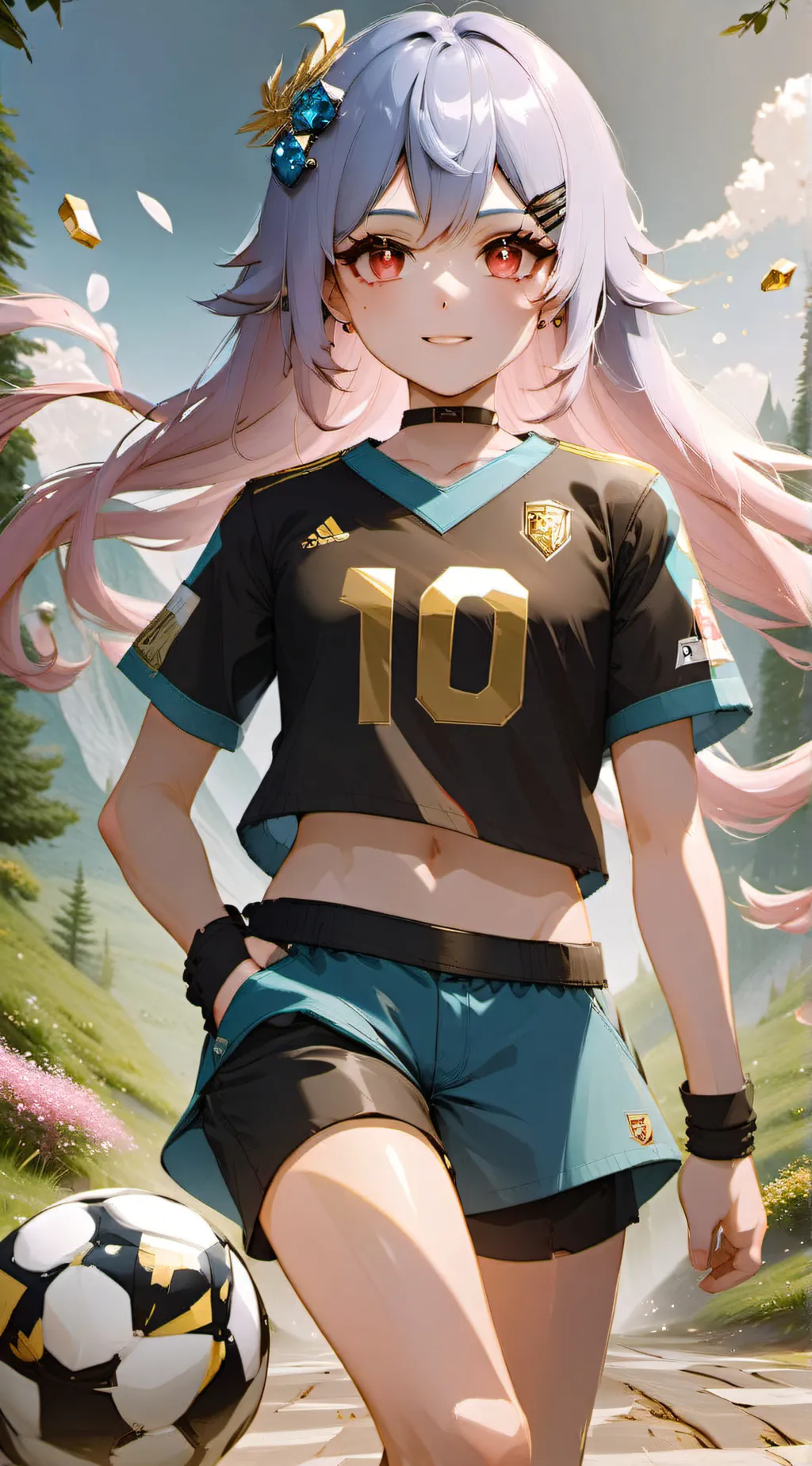 ai character: Rū Jūko background