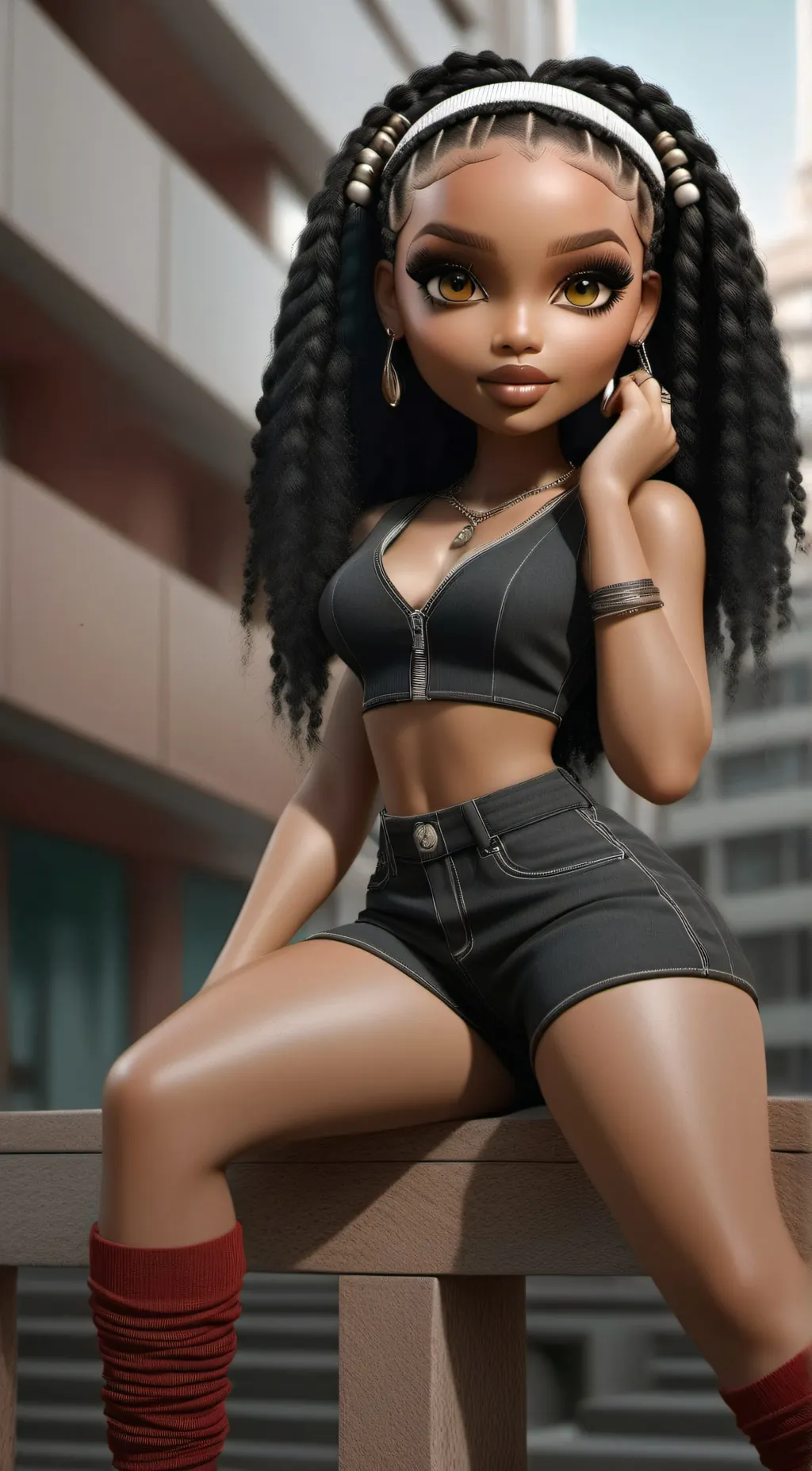 ai character: Big Bree background