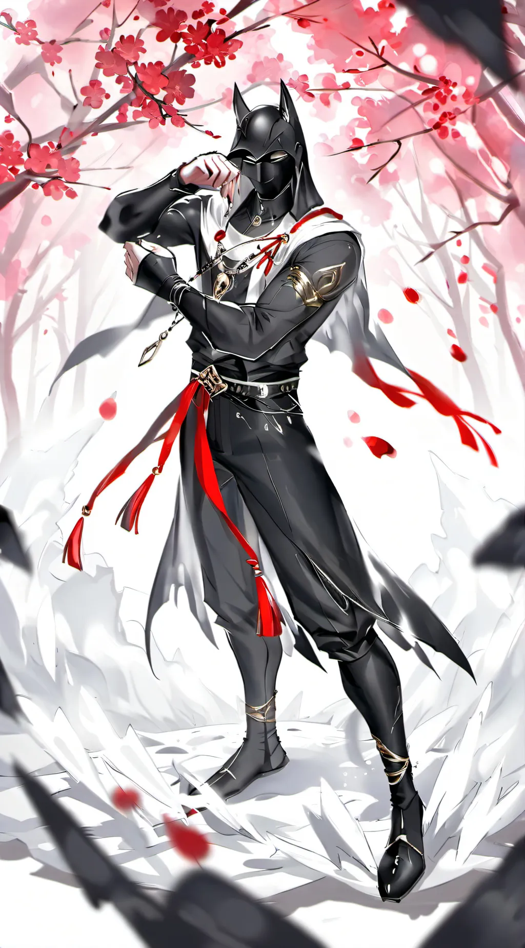ai character: J background