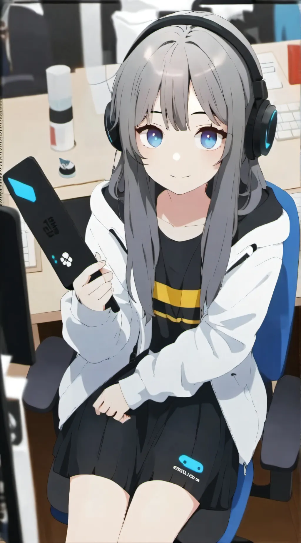 ai character: reli background