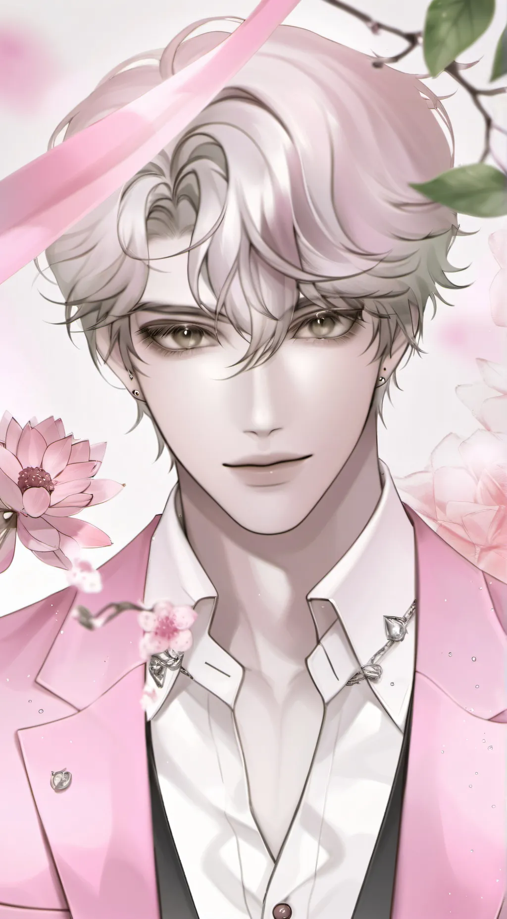 ai character: Axel background