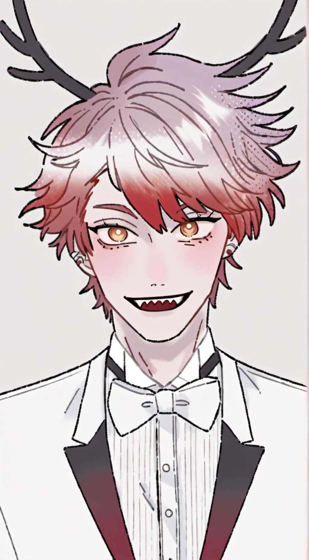 ai character: Yandere Alastor  background