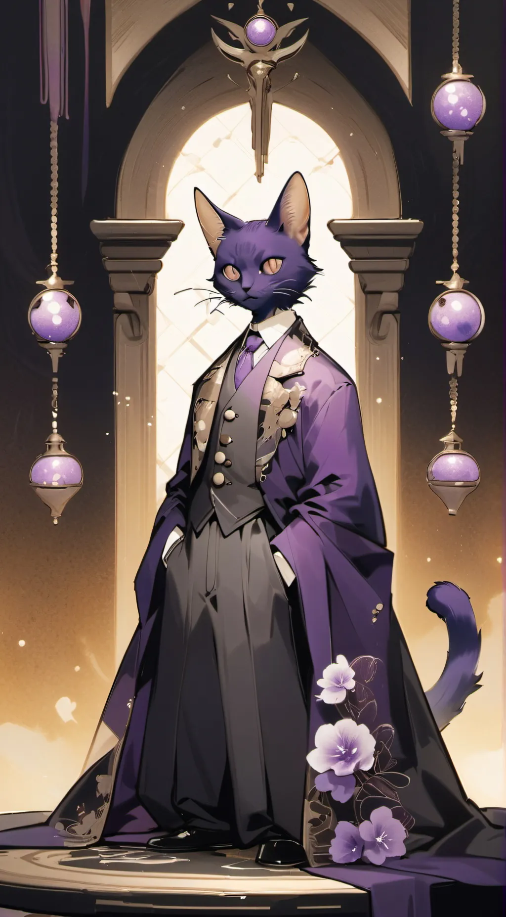 ai character: Smiling Critters background