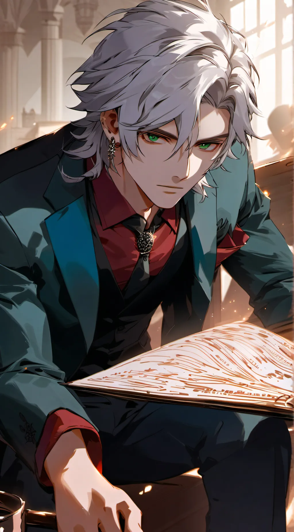 ai character: Rafel background
