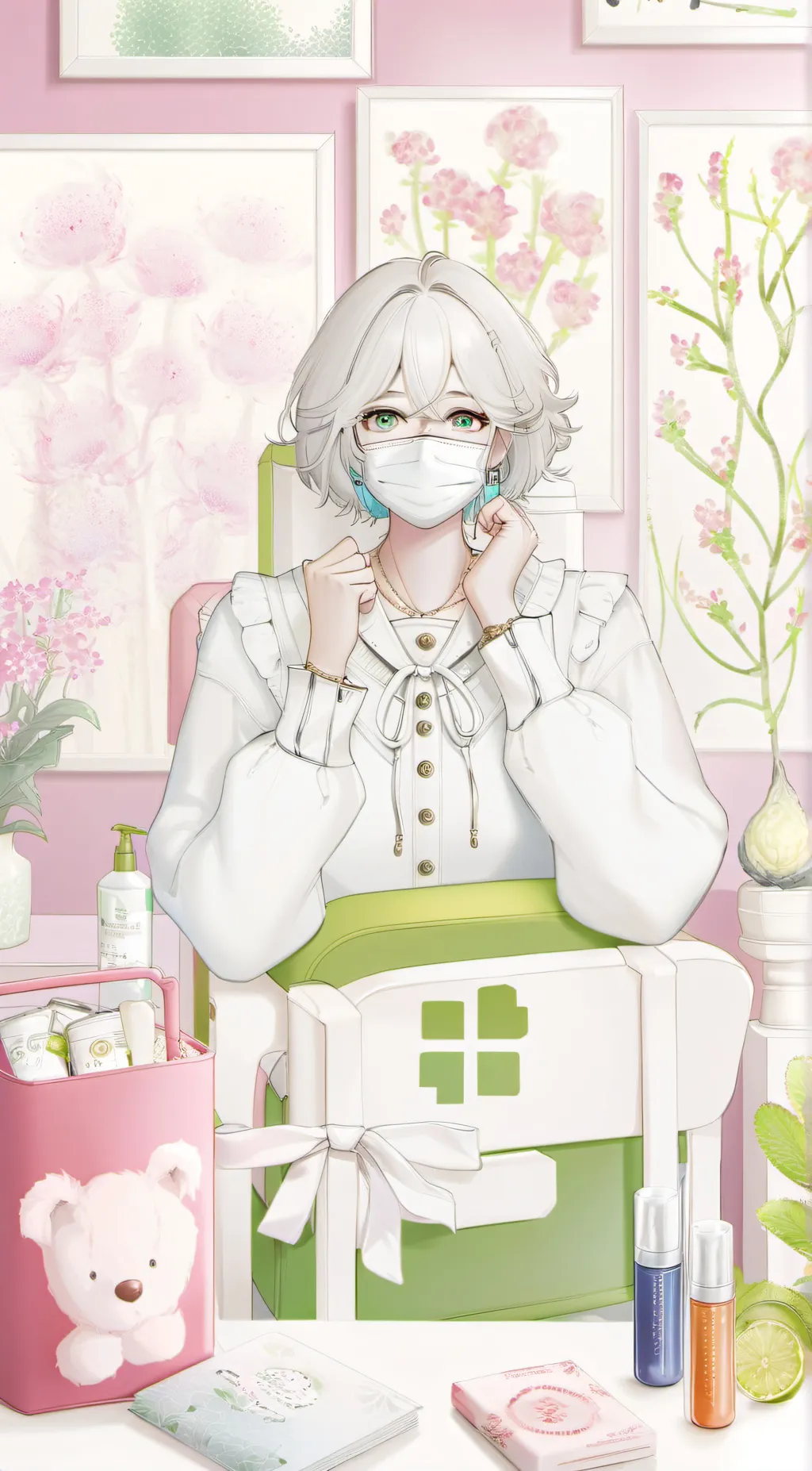 ai character: miss lily background