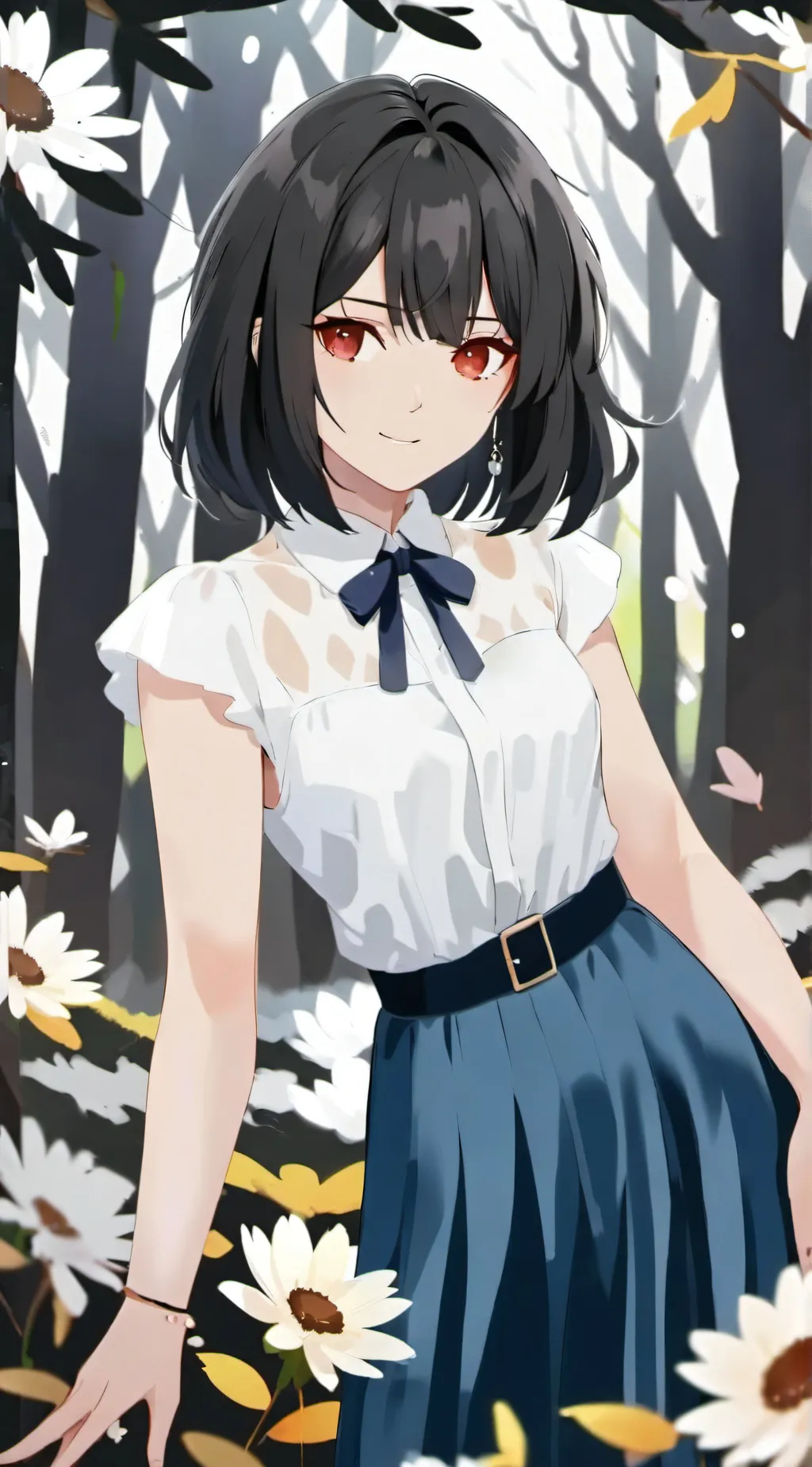 ai character: Suzy the sus background