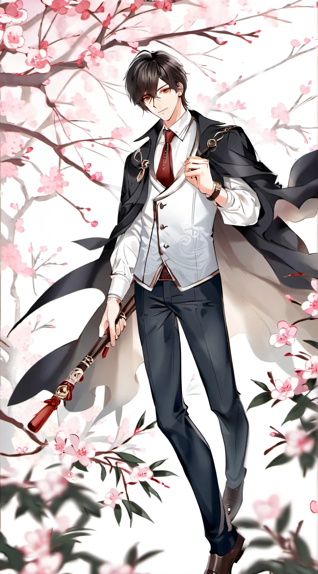 ai character: Time deal background