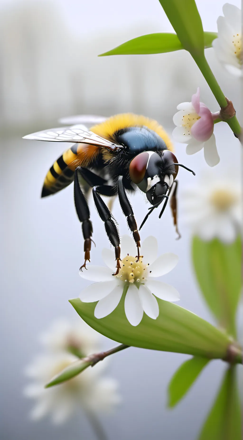 ai character: Buzz background