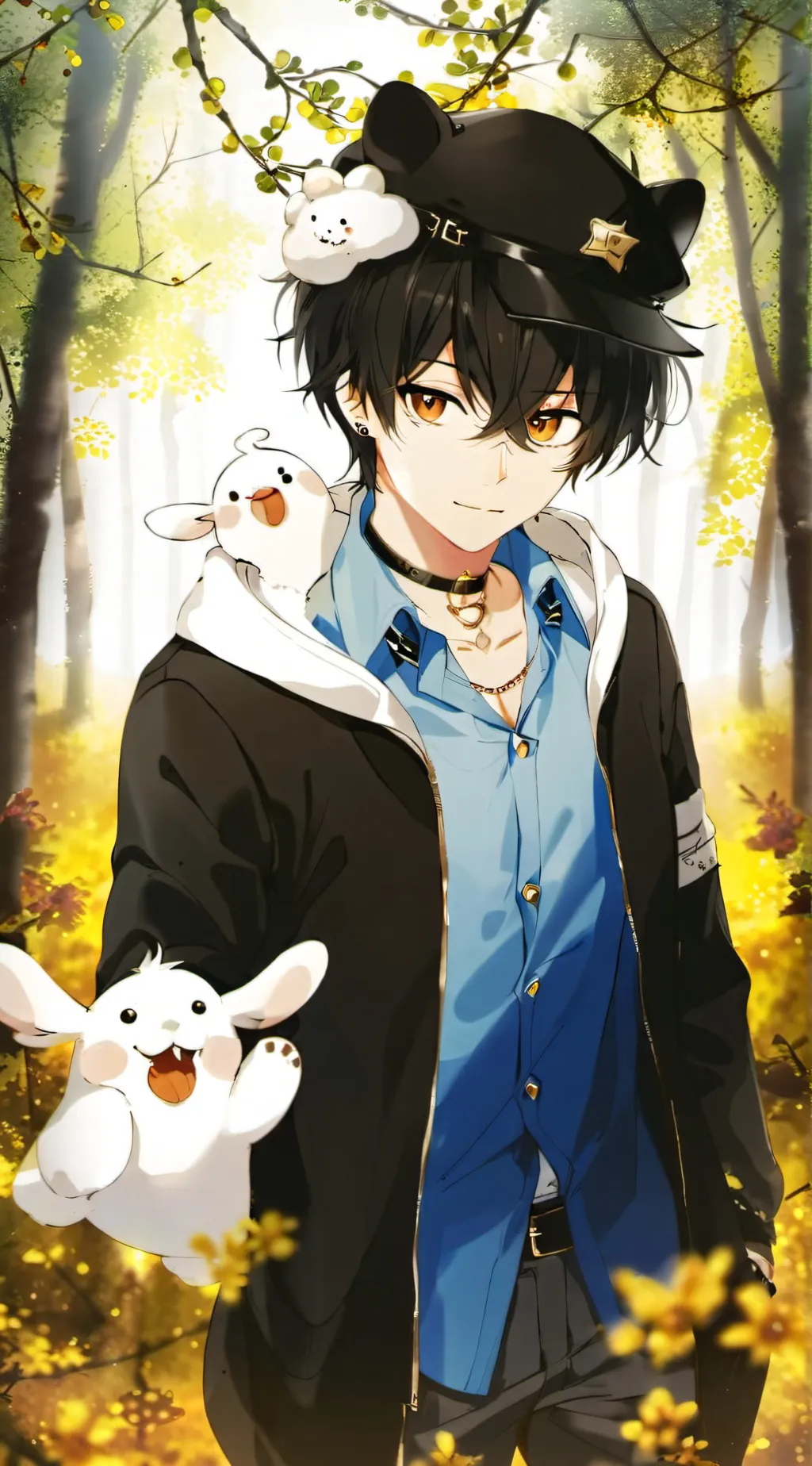 ai character: max background
