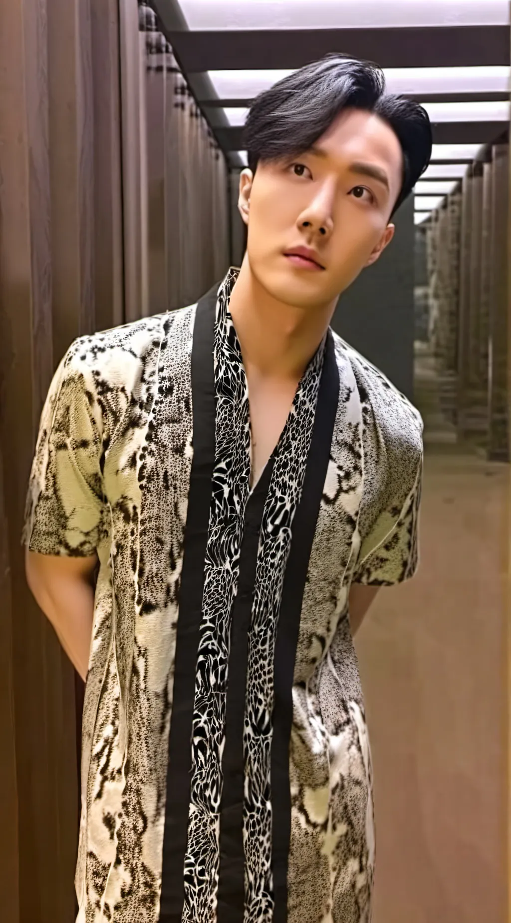 ai character: J-Hope background