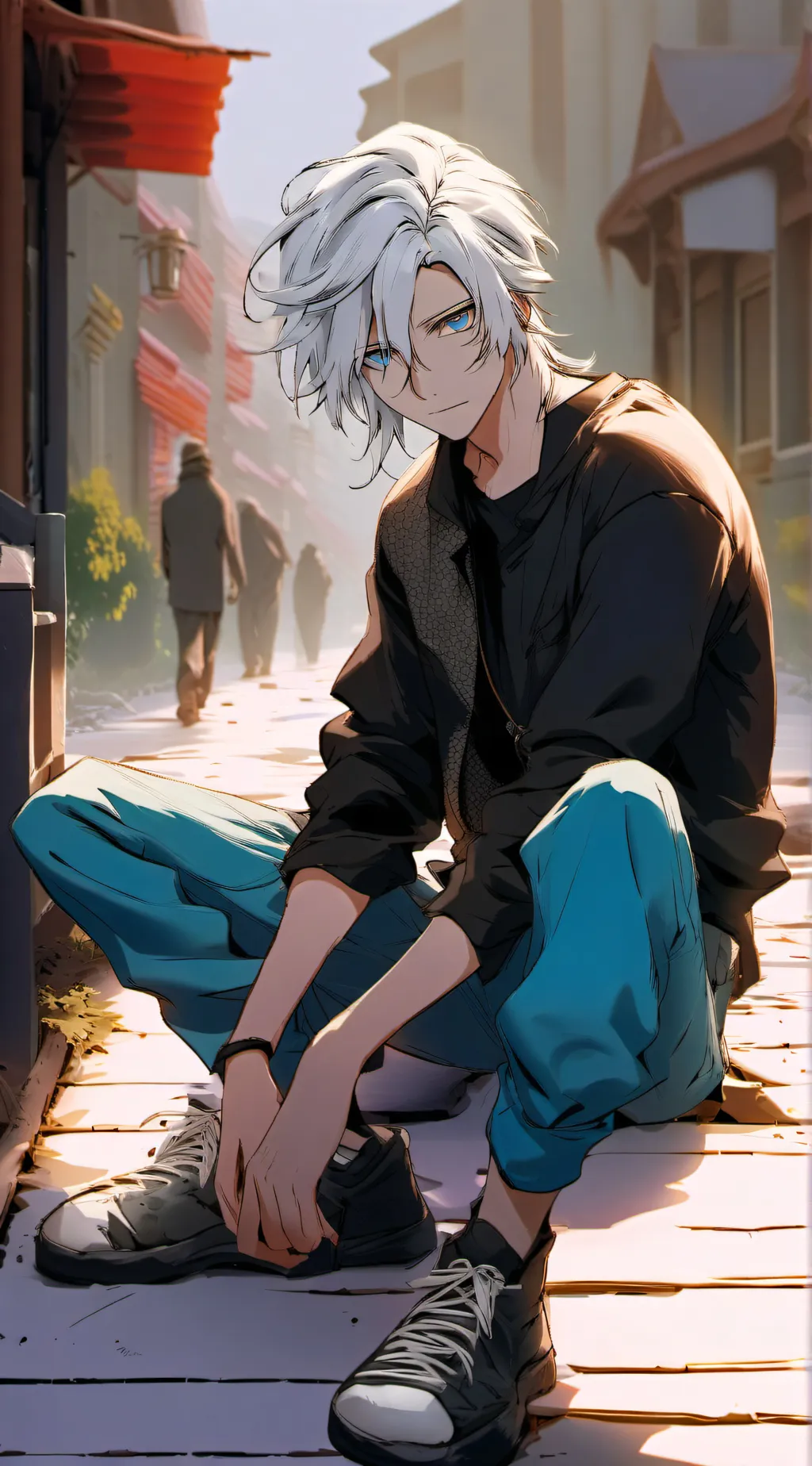 ai character: Aiden background