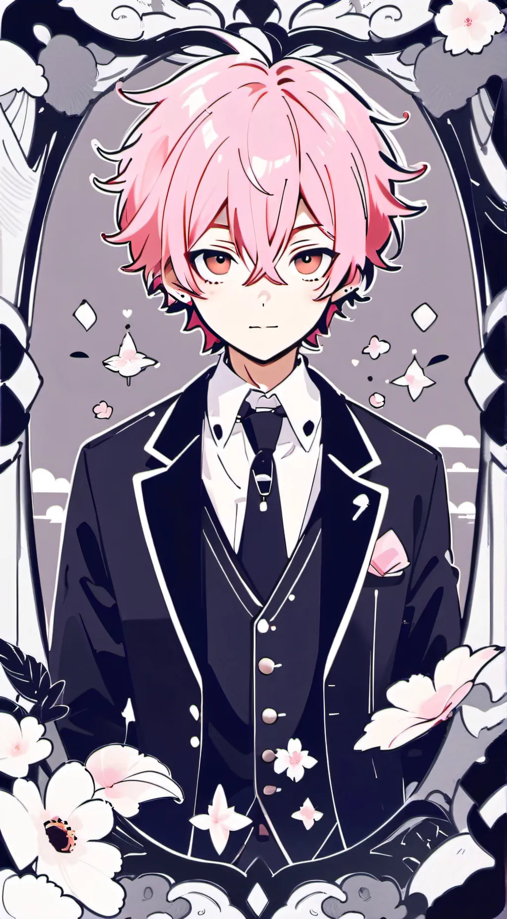 ai character: Kinito background