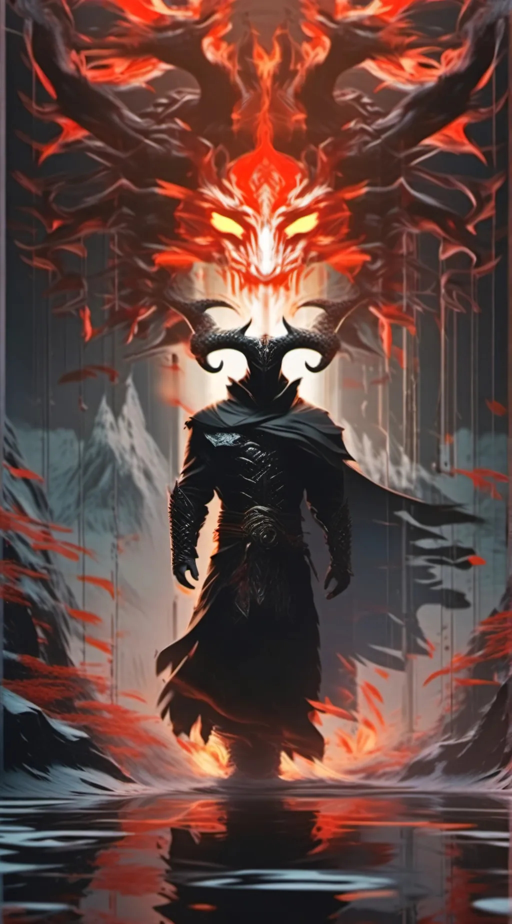 ai character: Ren background