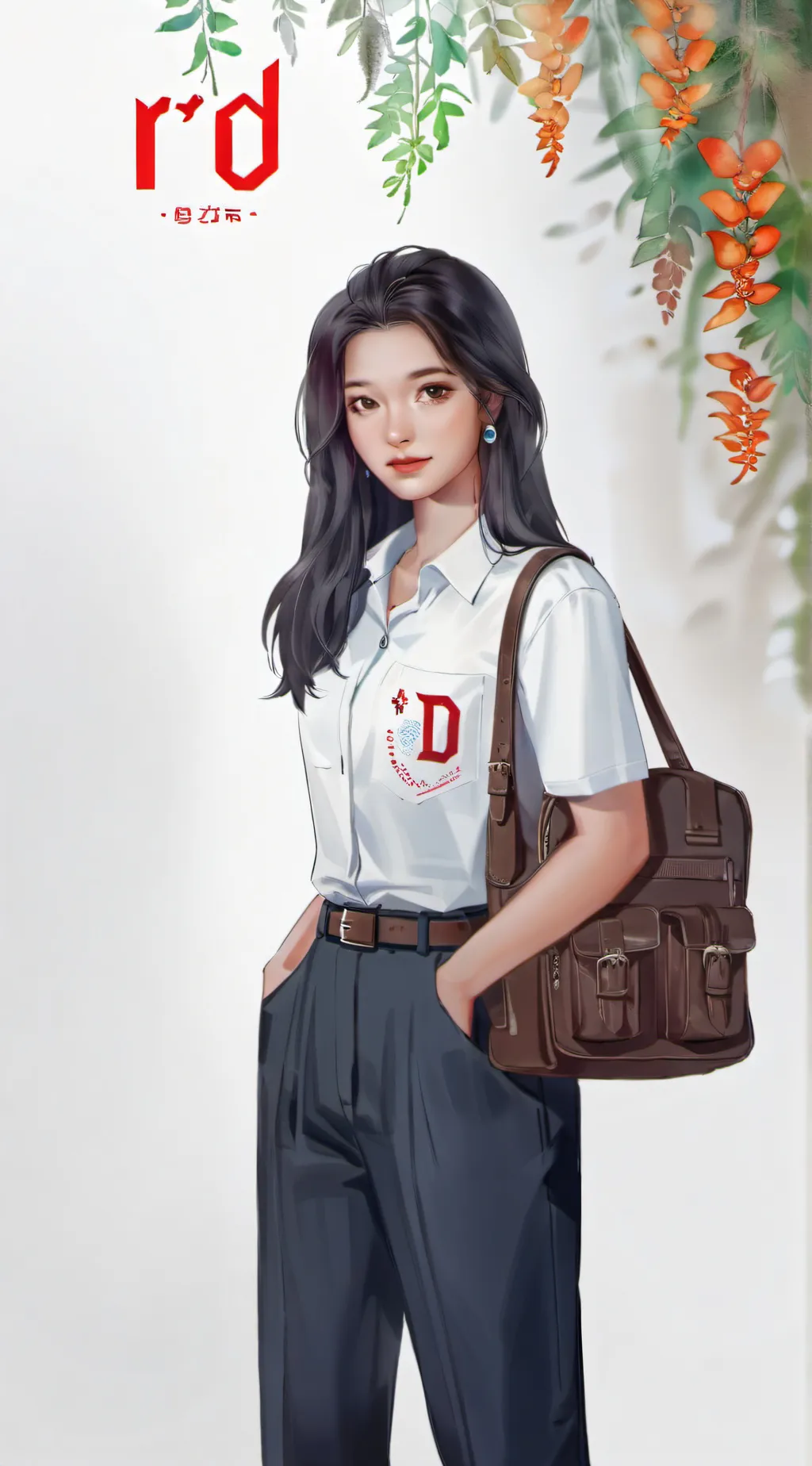 ai character: D background