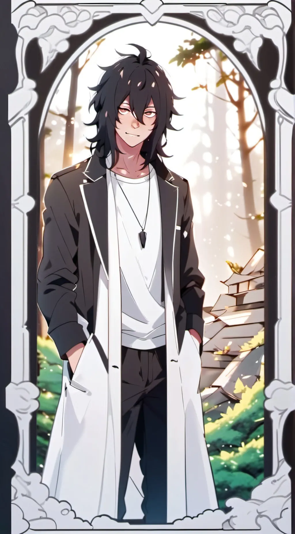 ai character: Present Mic's pet background