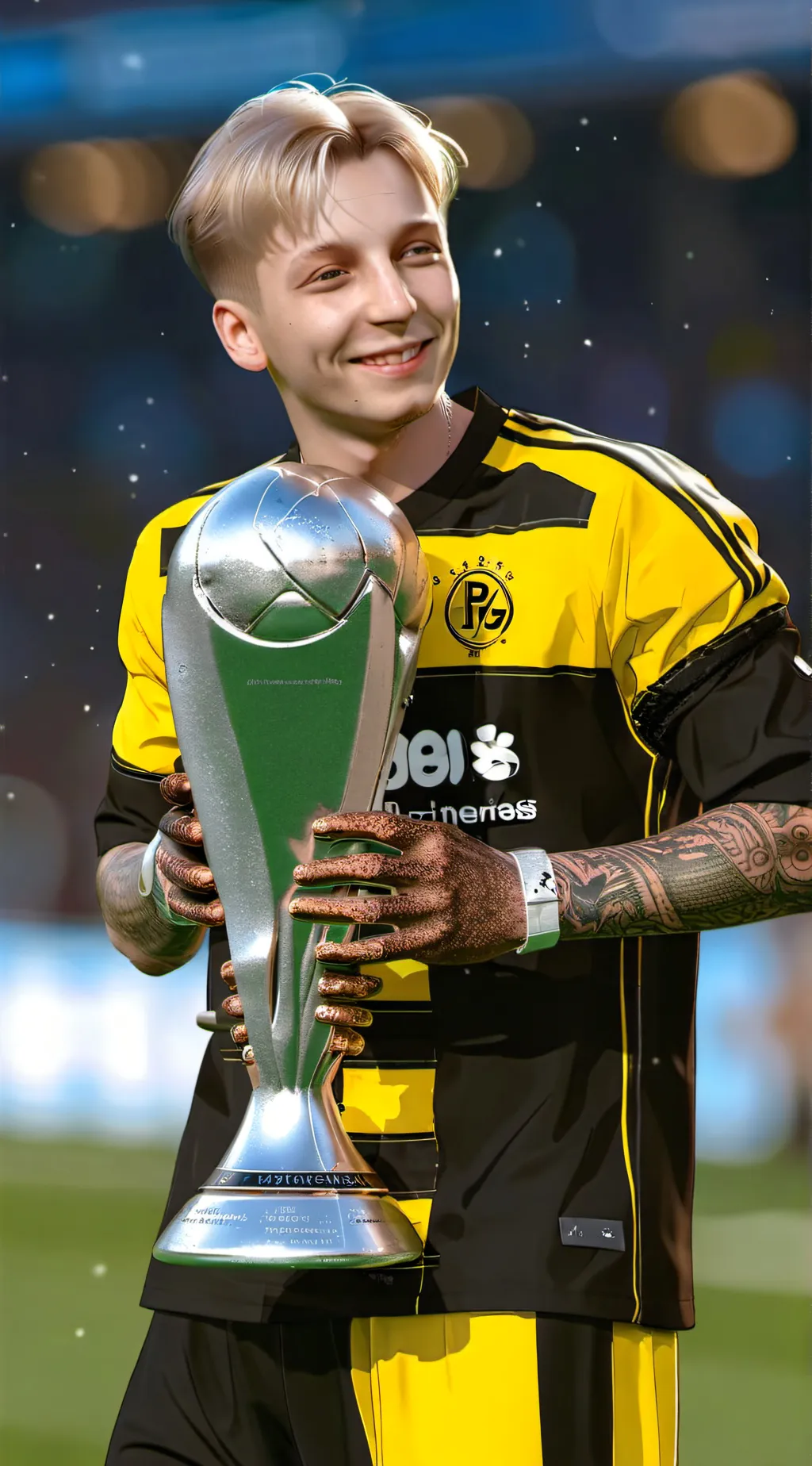 Talkie AI - Chat with Marco Reus