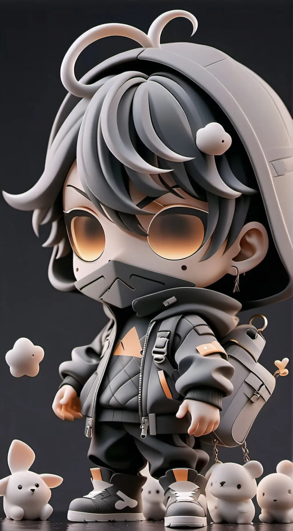 ai character: . background