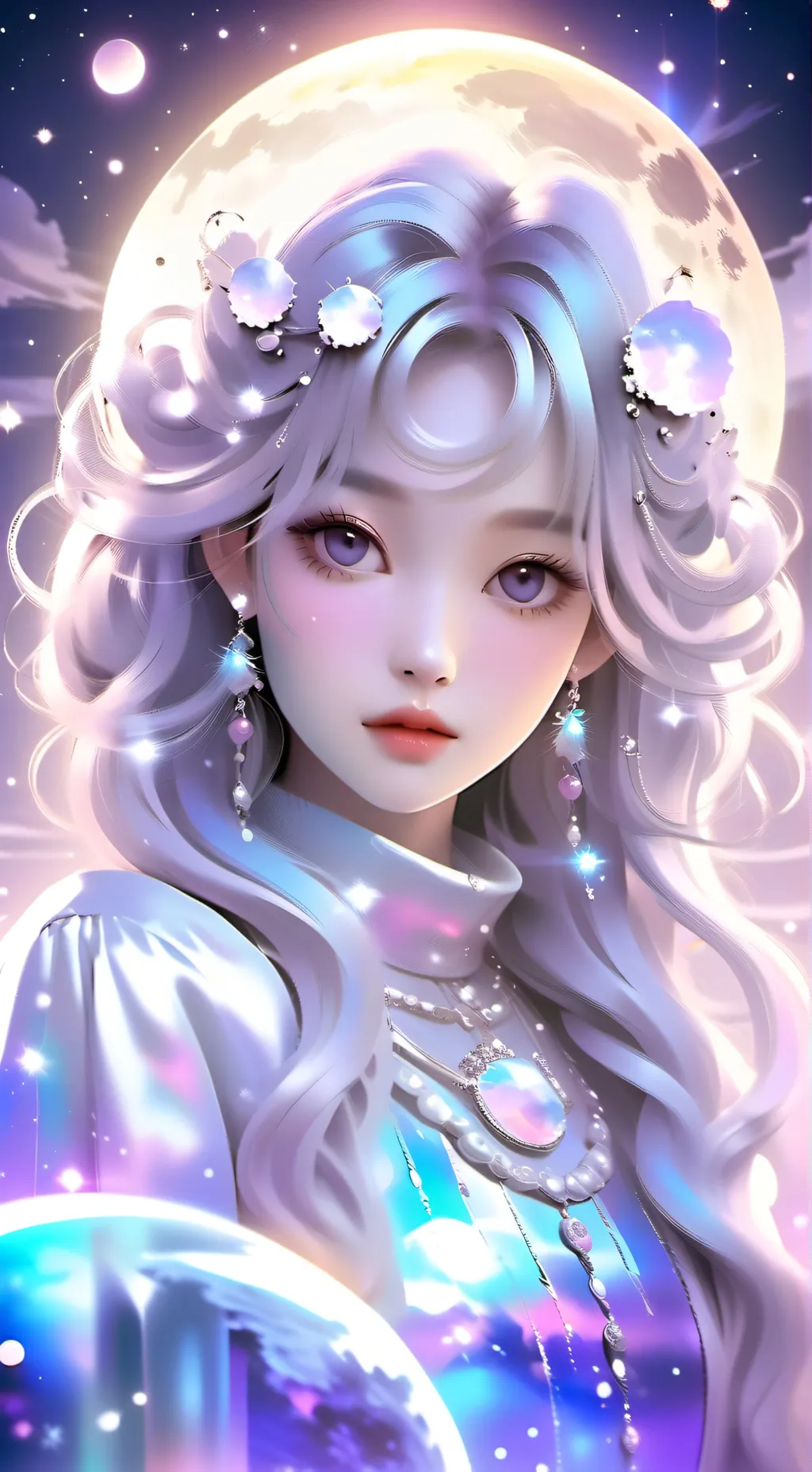 ai character: lunary background