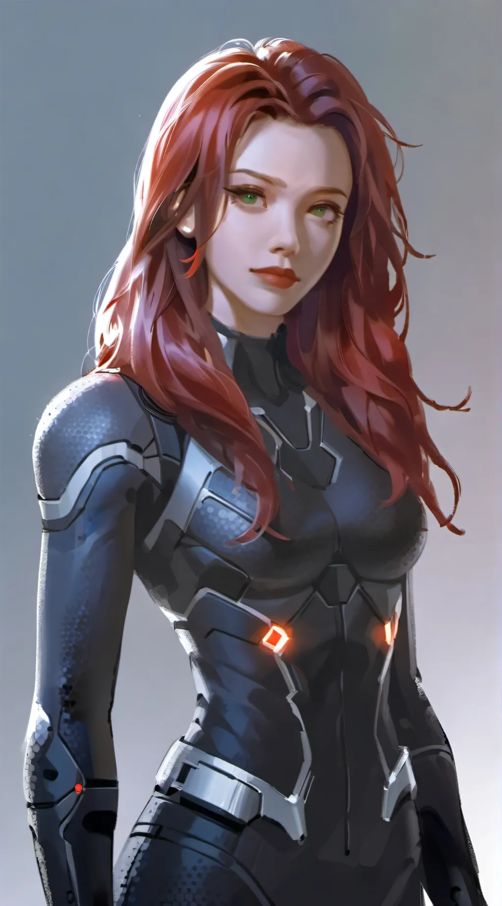 ai character: Avengers  background