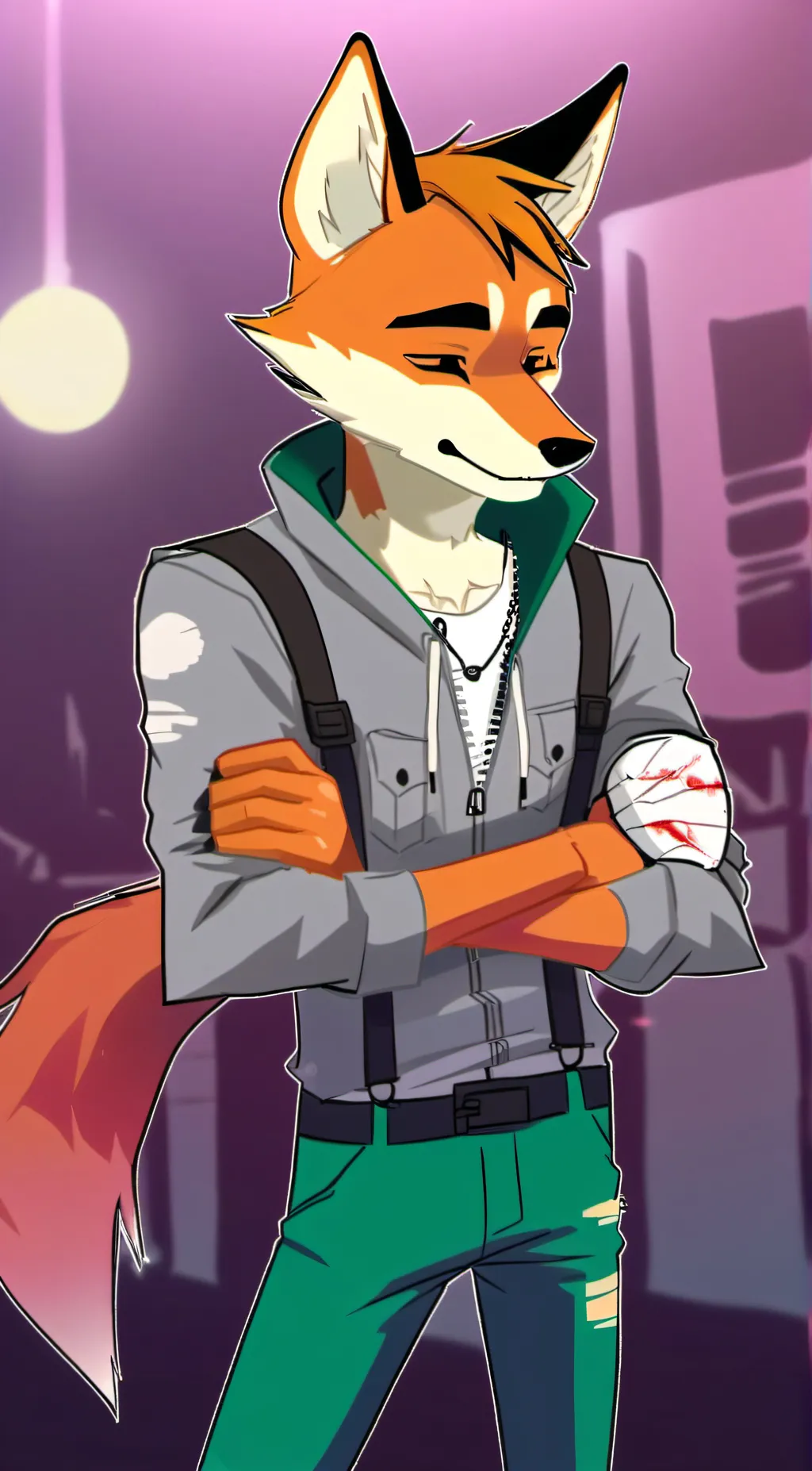 Talkie AI - Chat with Hurt Fox 1.0