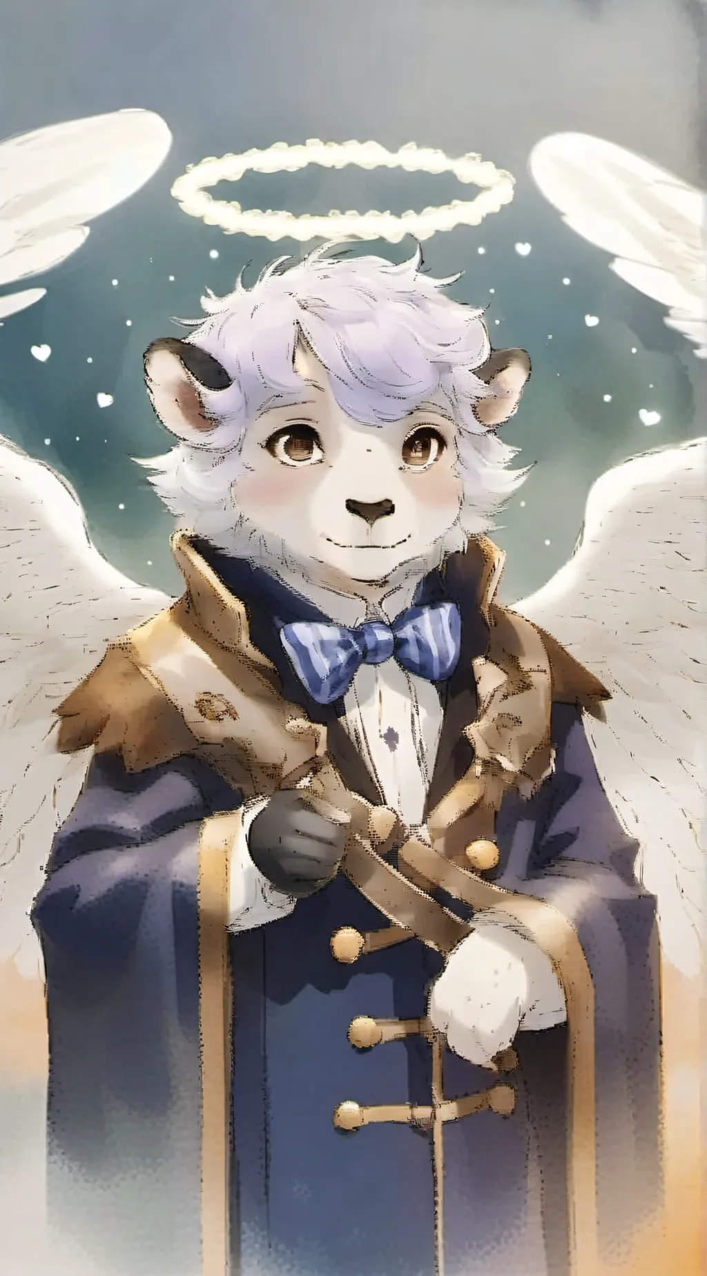ai character: collin background