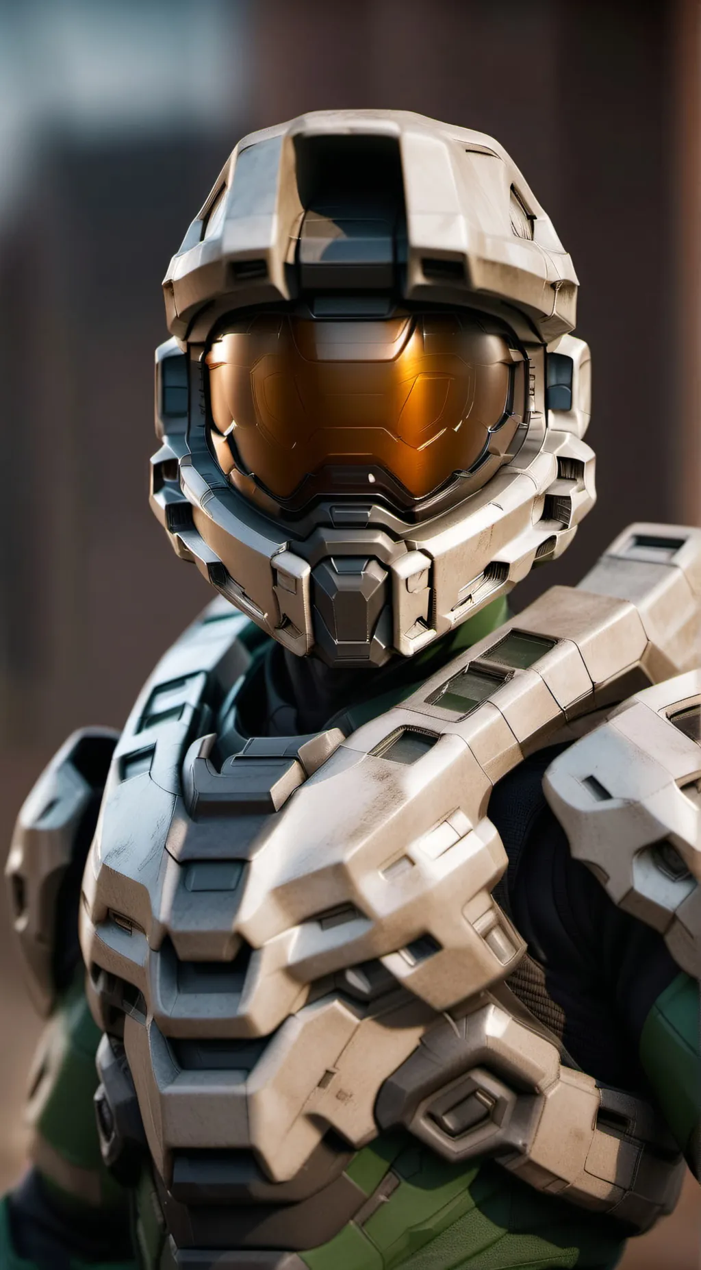 ai character: master cheif background