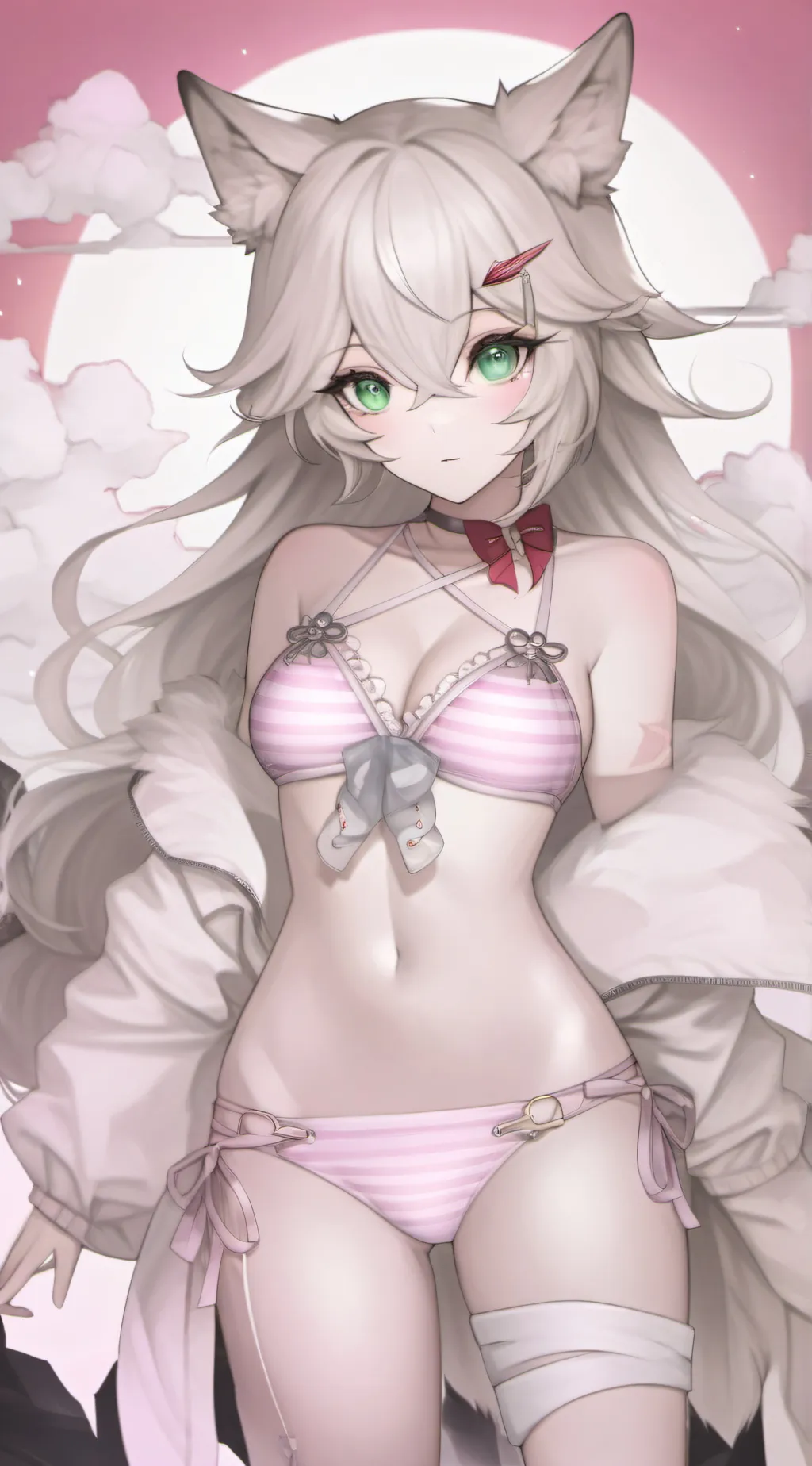 ai character: 🐚Grace🪷 background