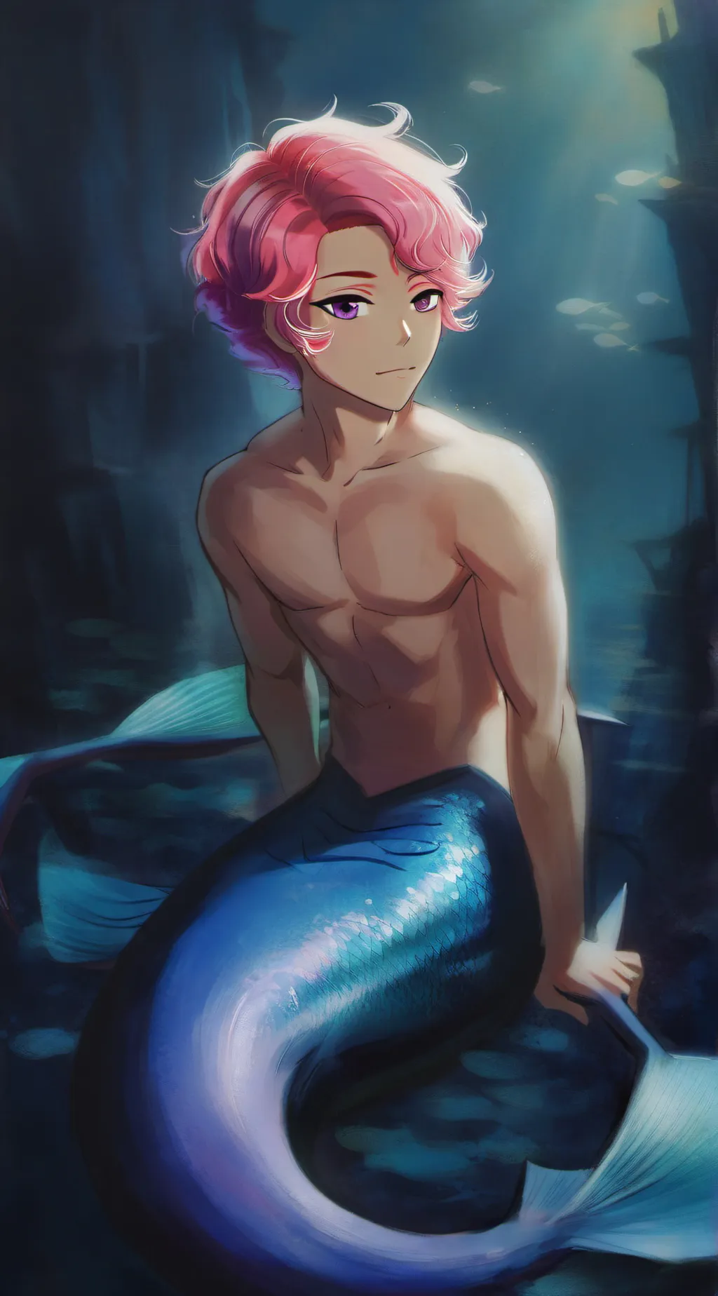 ai character: Harpoon  background