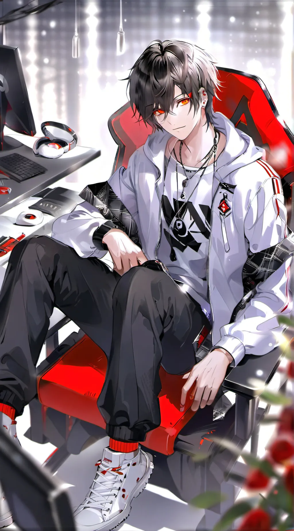 ai character: Ace background