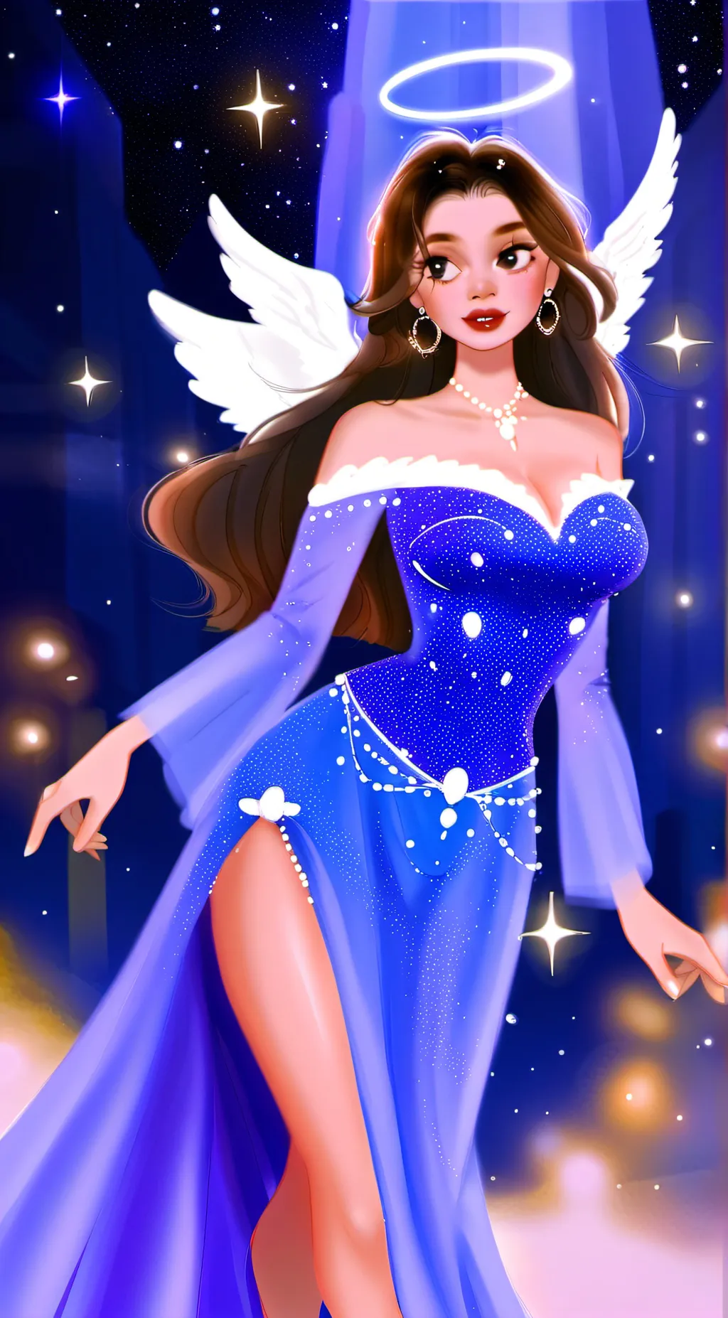 ai character: harper. background
