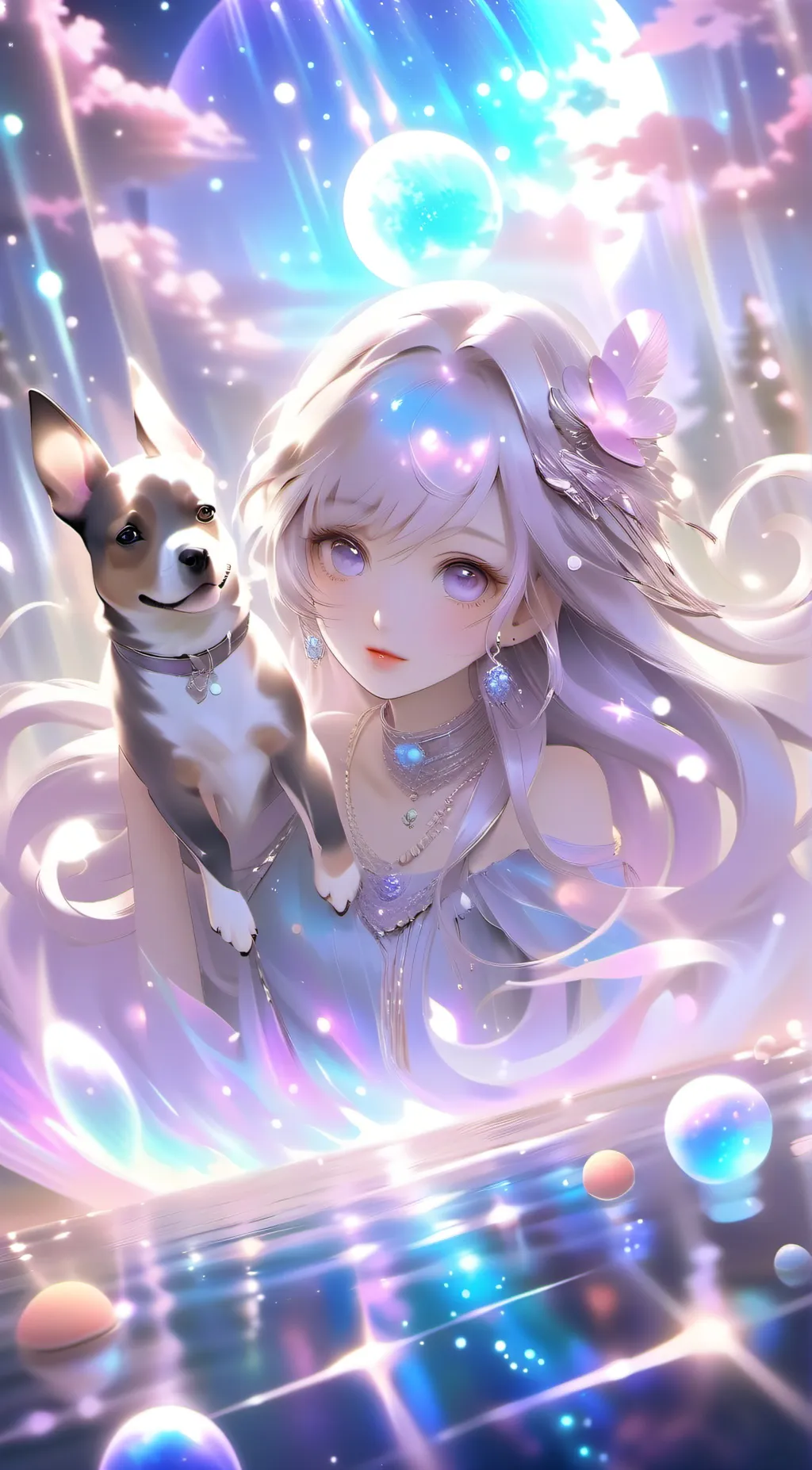 ai character: Fpe background