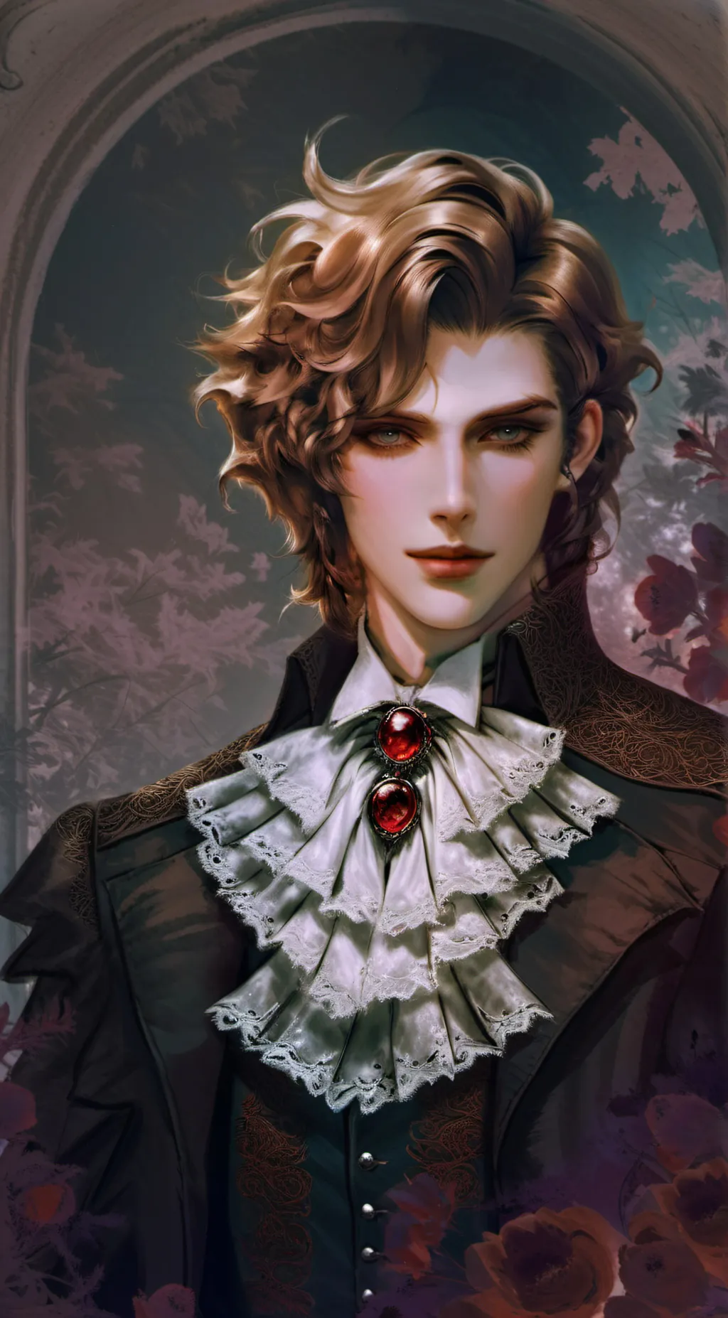 ai character: ♤~°daniel°~♤ background