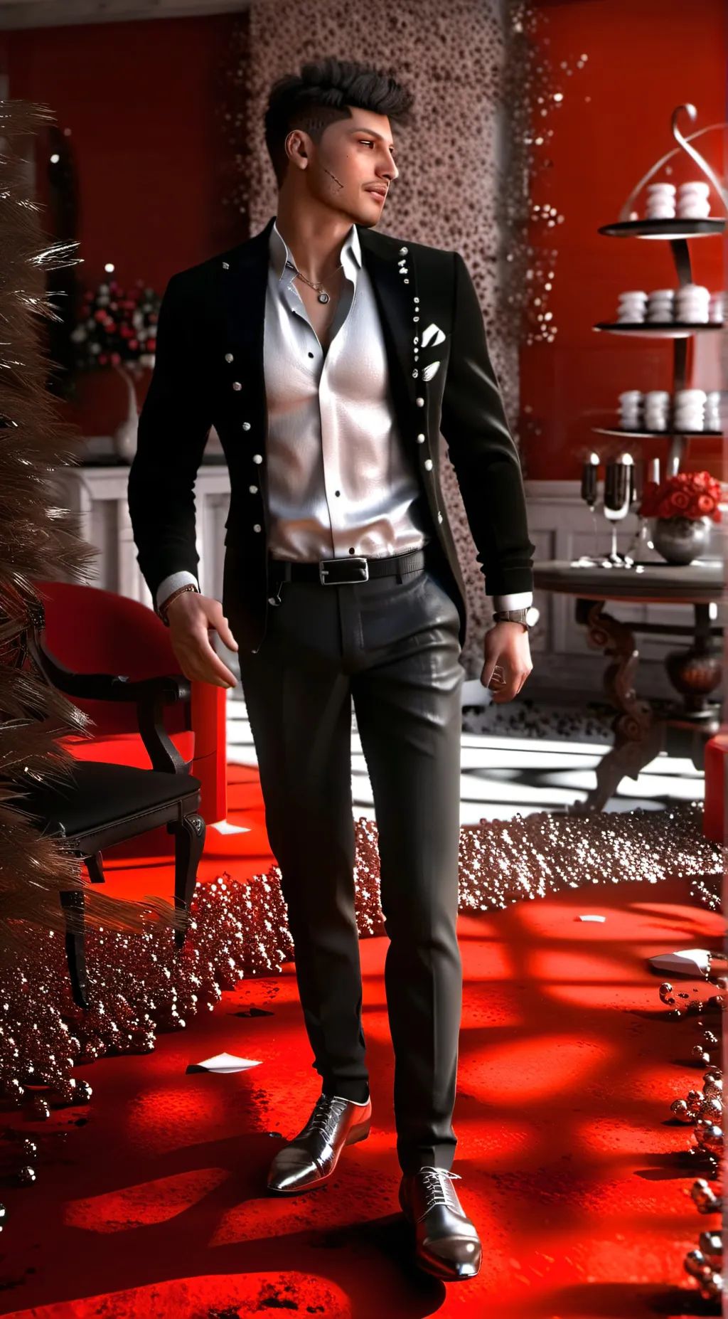ai character: Noah background
